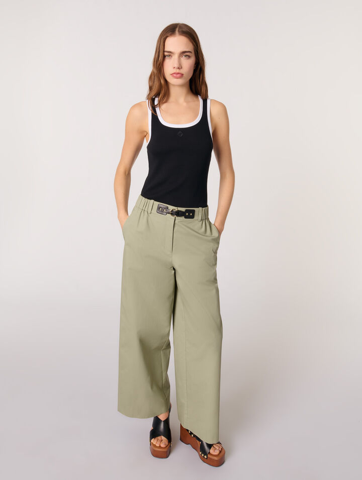 Pantalon cargo