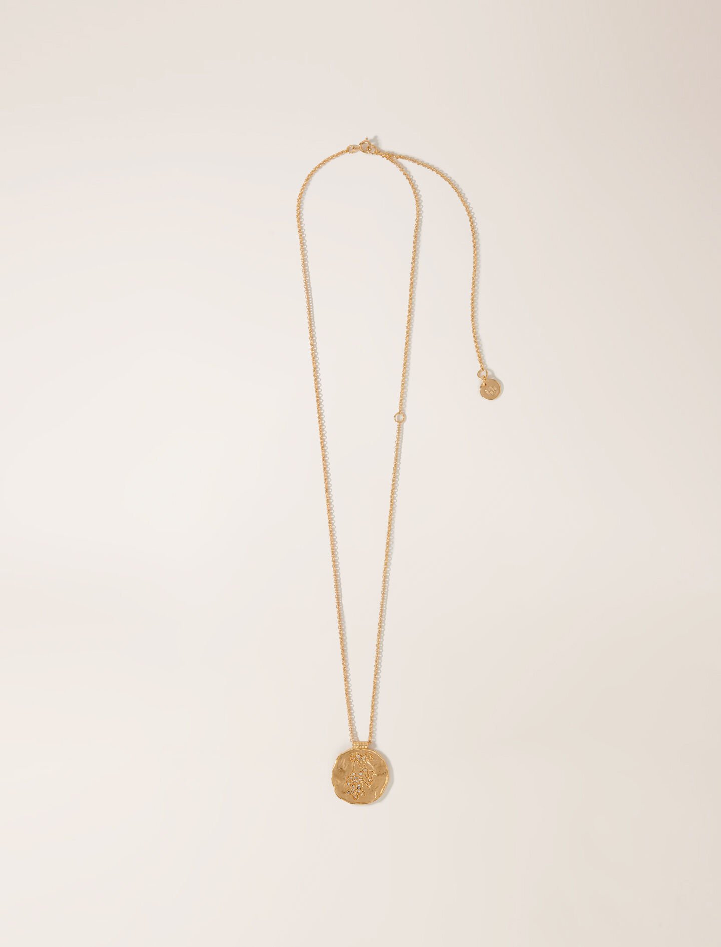maje Médaille Constellation Lion
