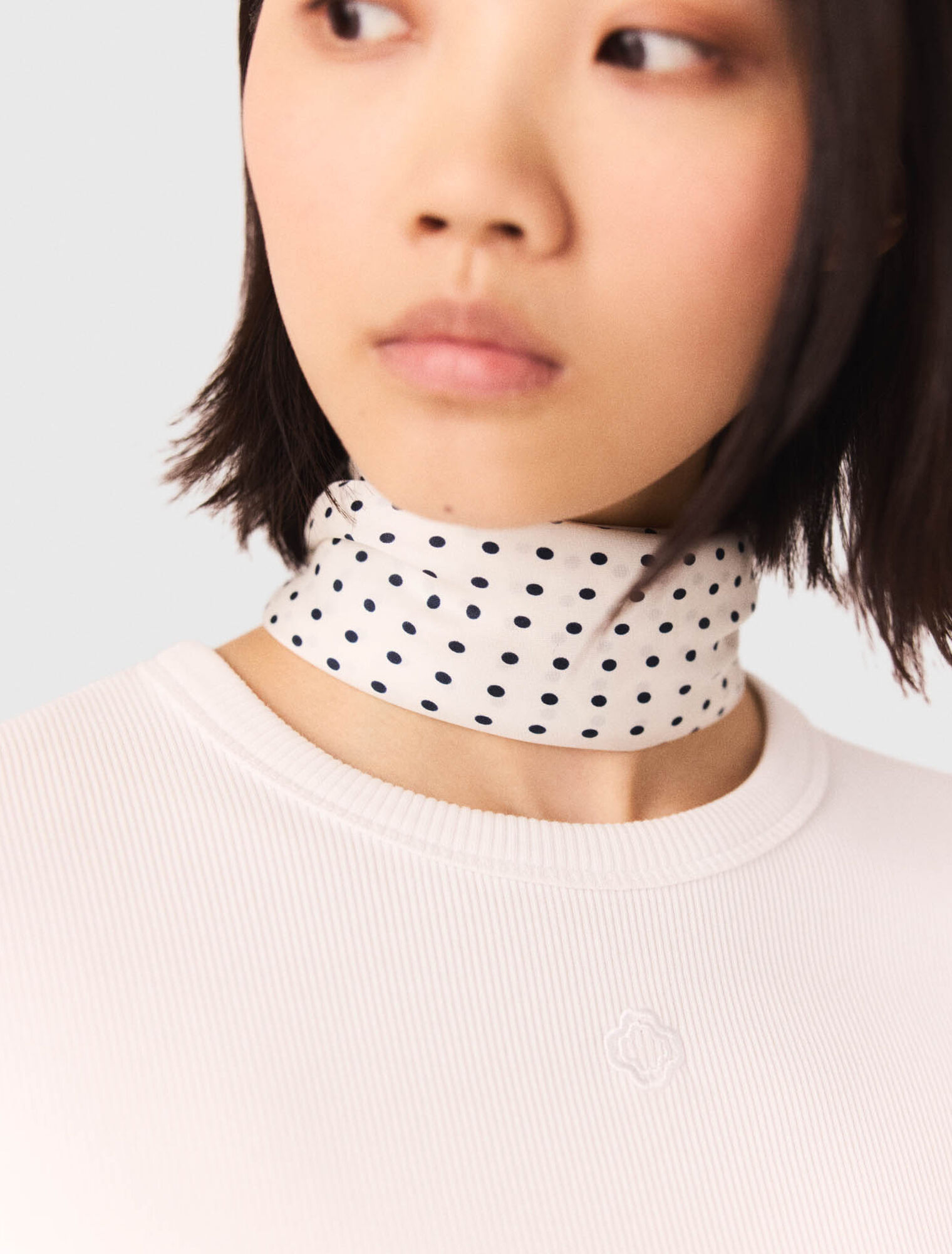 Bandana 60x60 imprimé en soie