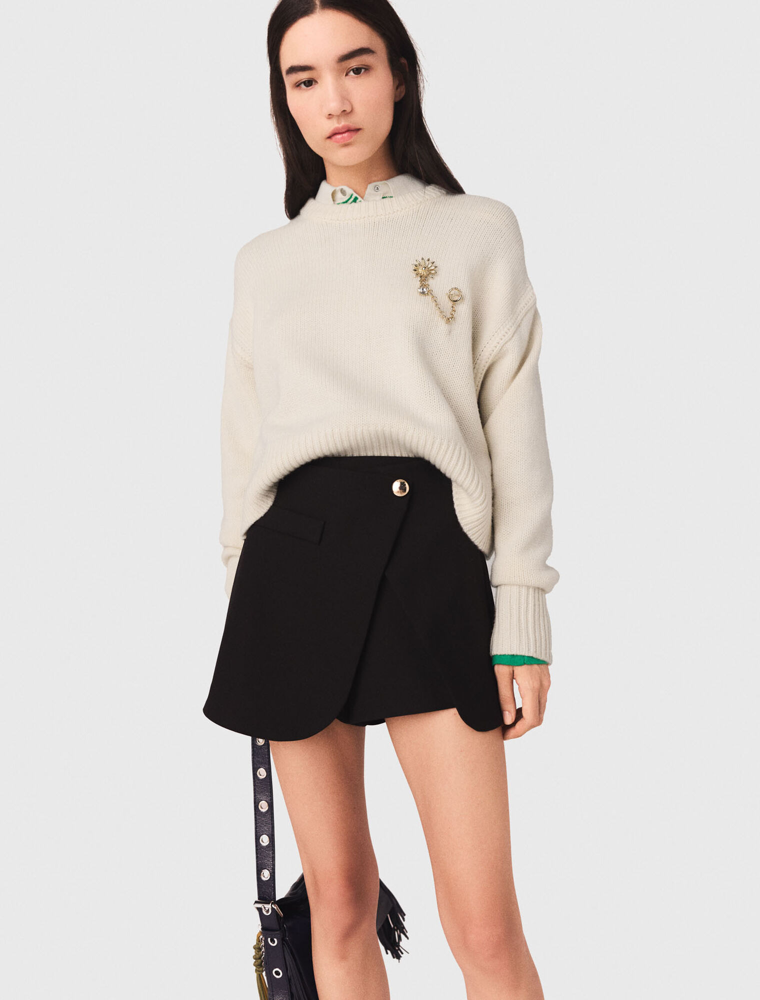 Short tailoring trompe l'&oelig;il