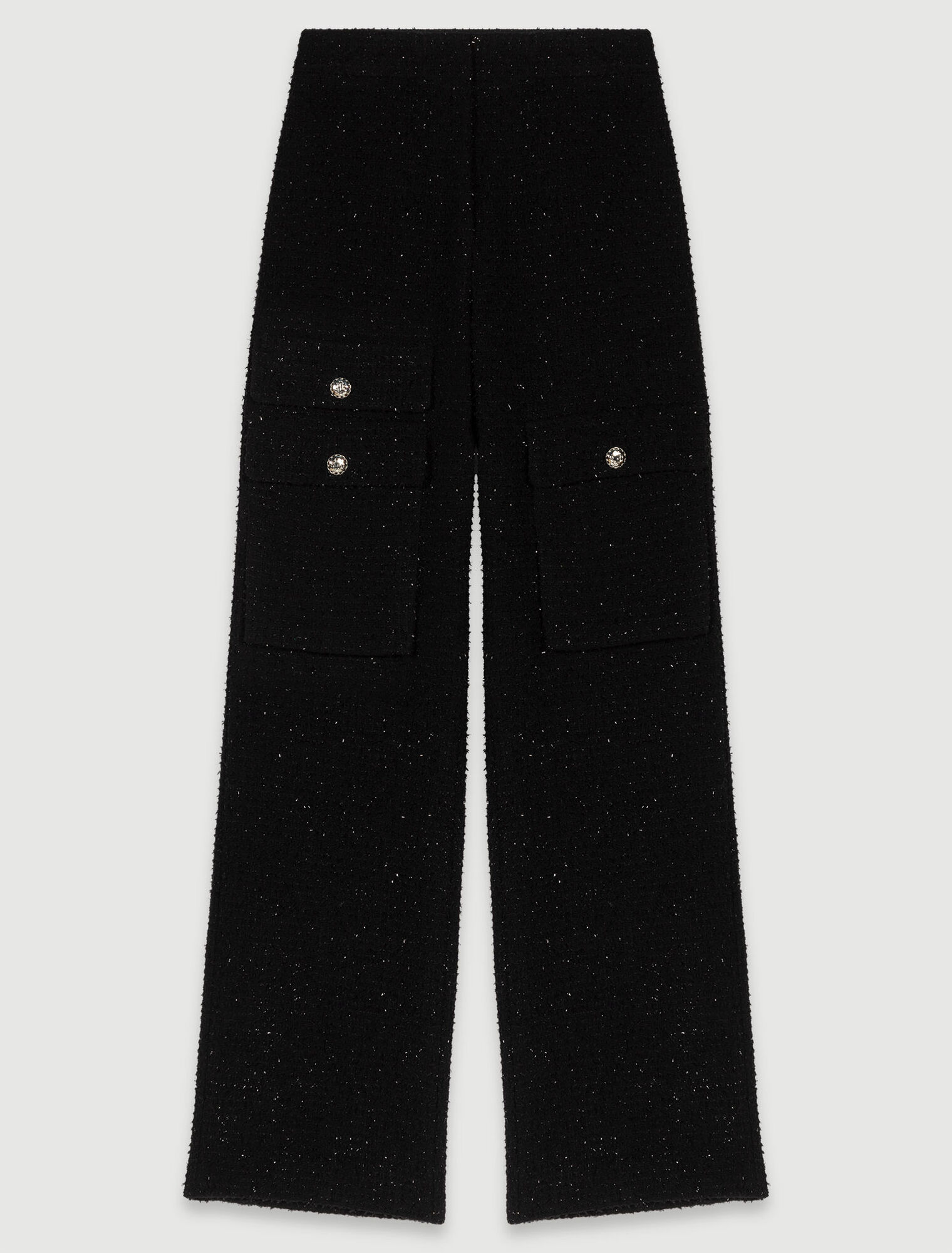 Pantalon en tweed