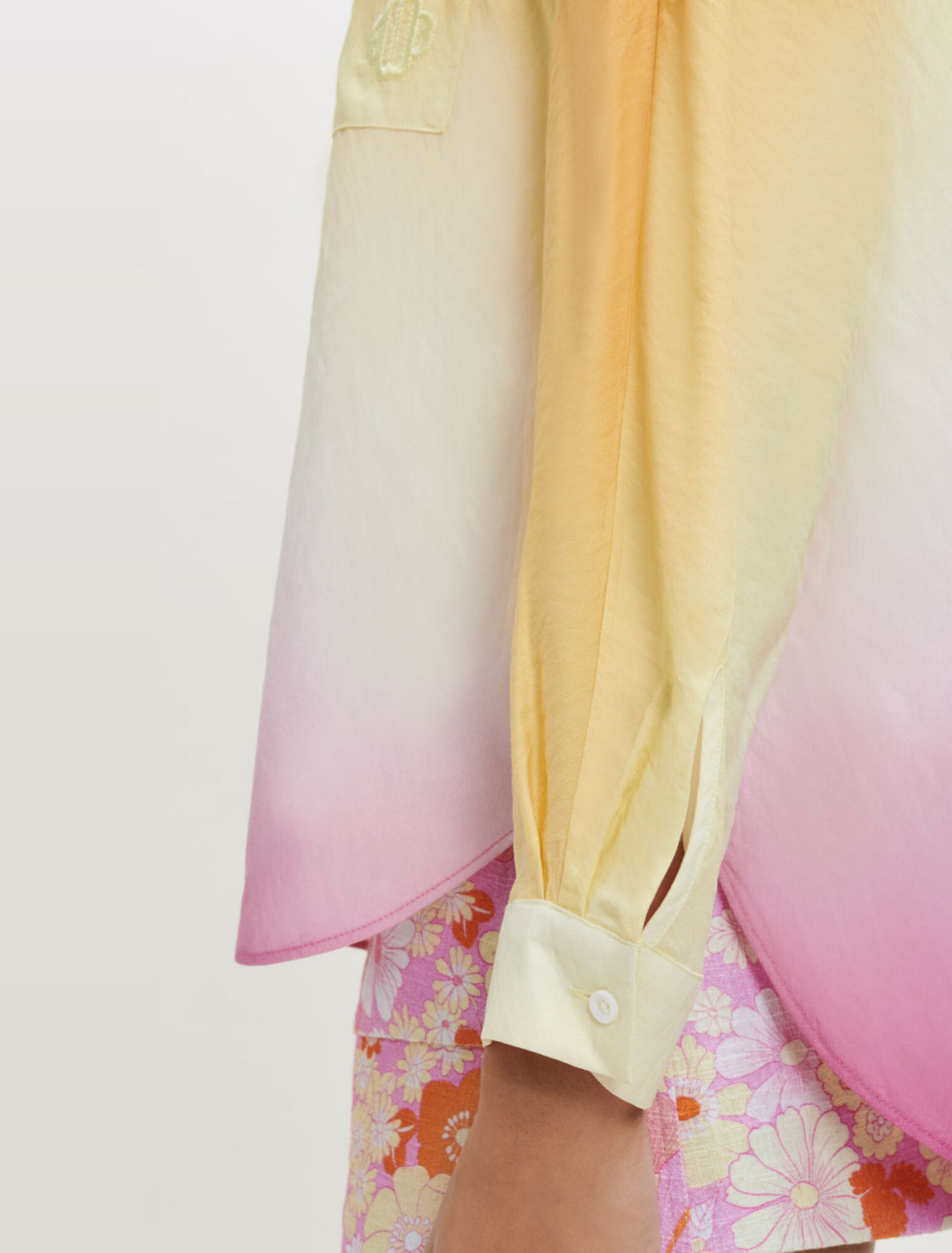 Chemise en Tie and Dye