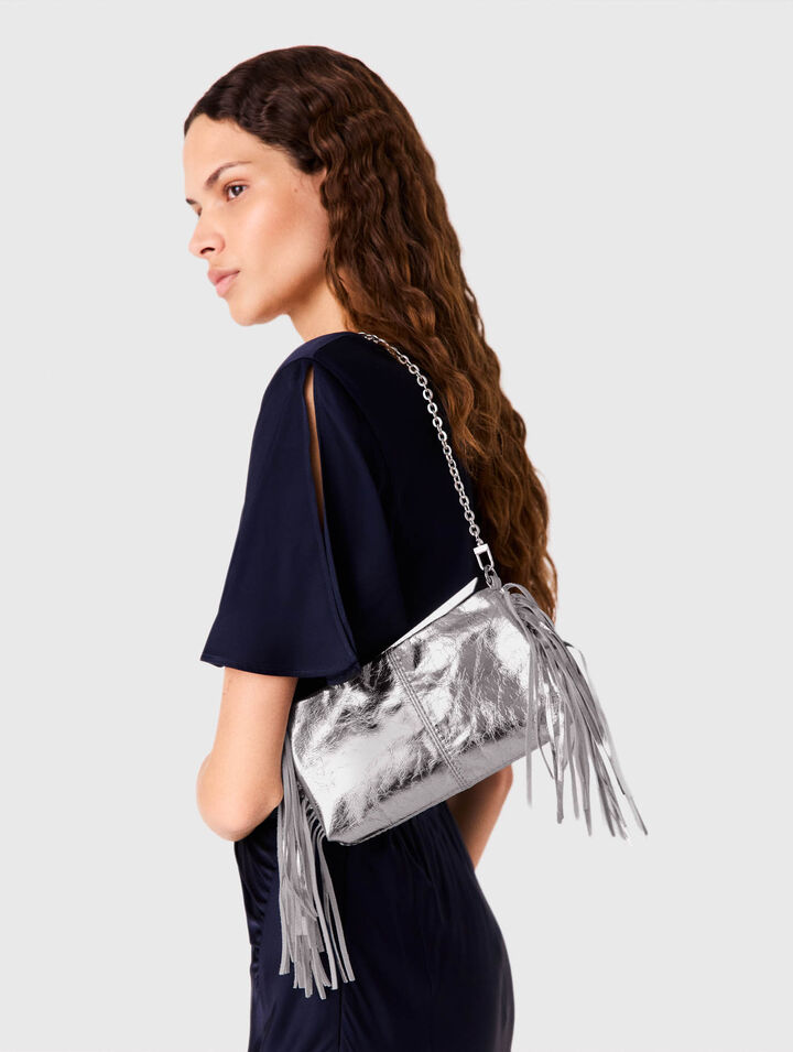 Pochette Miss M pouch en cuir