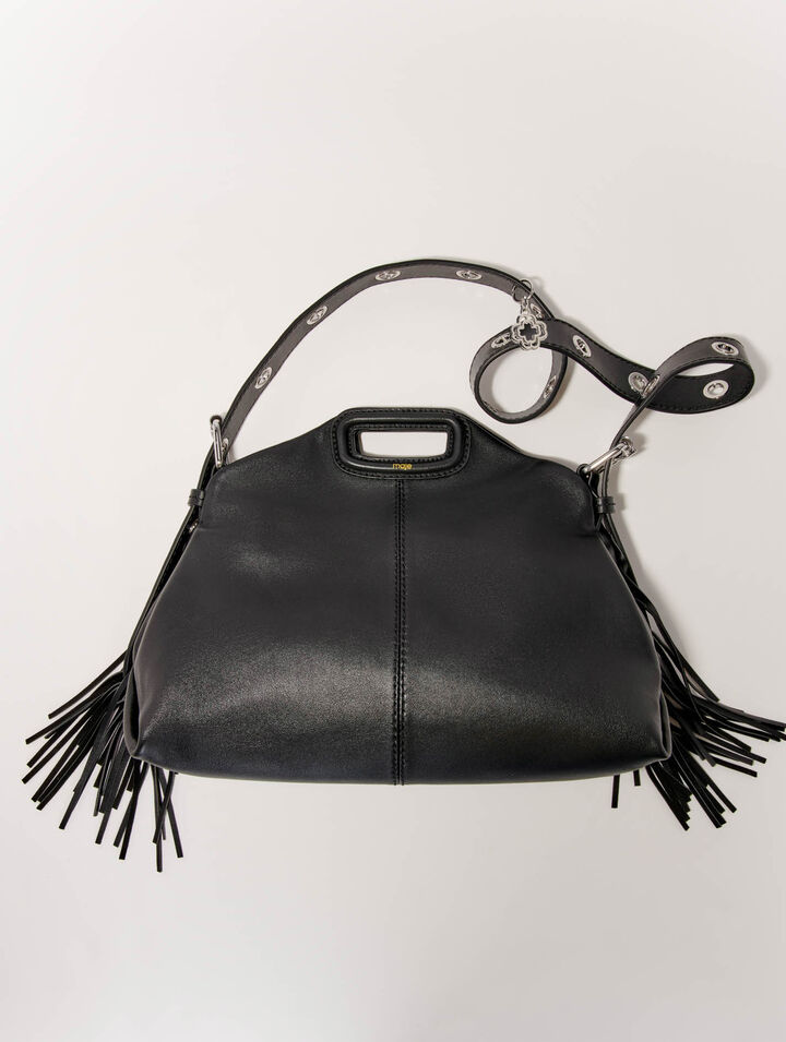 Sac Miss M en cuir lisse
