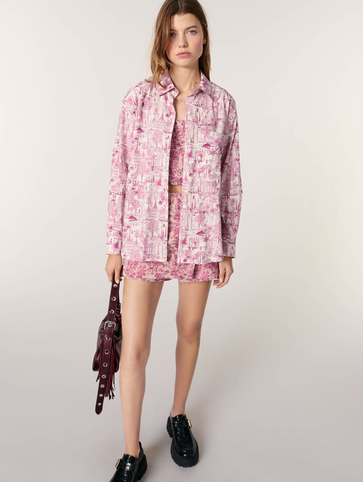 Chemise oversize