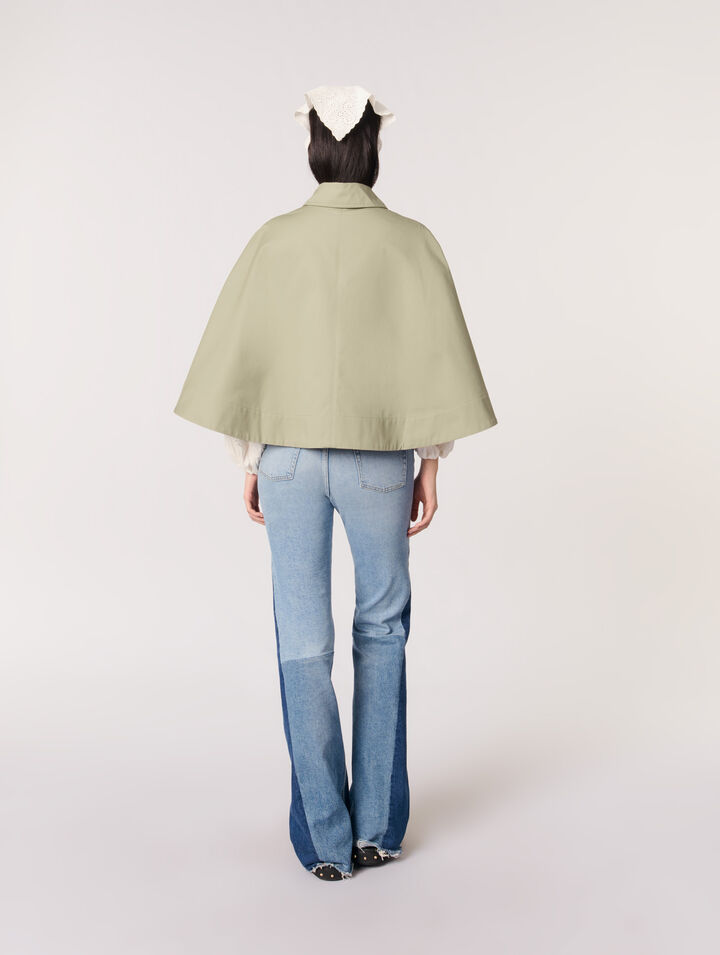 Trench court effet cape