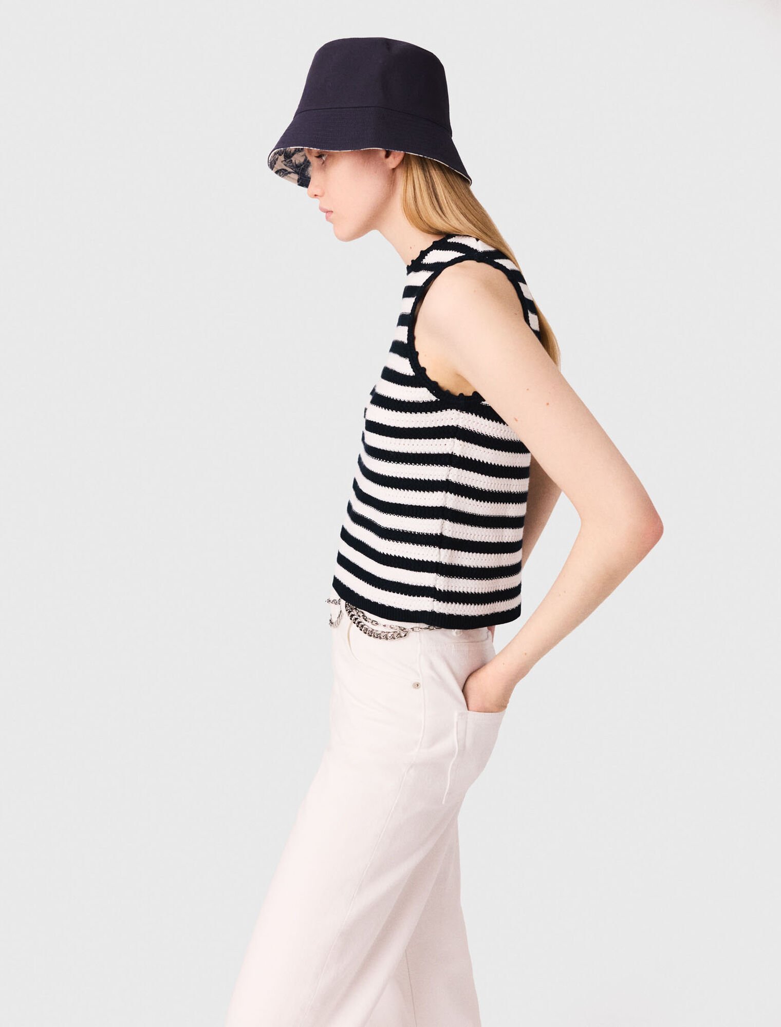 Top en crochet