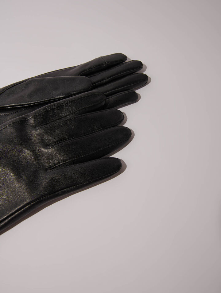 Gants en cuir