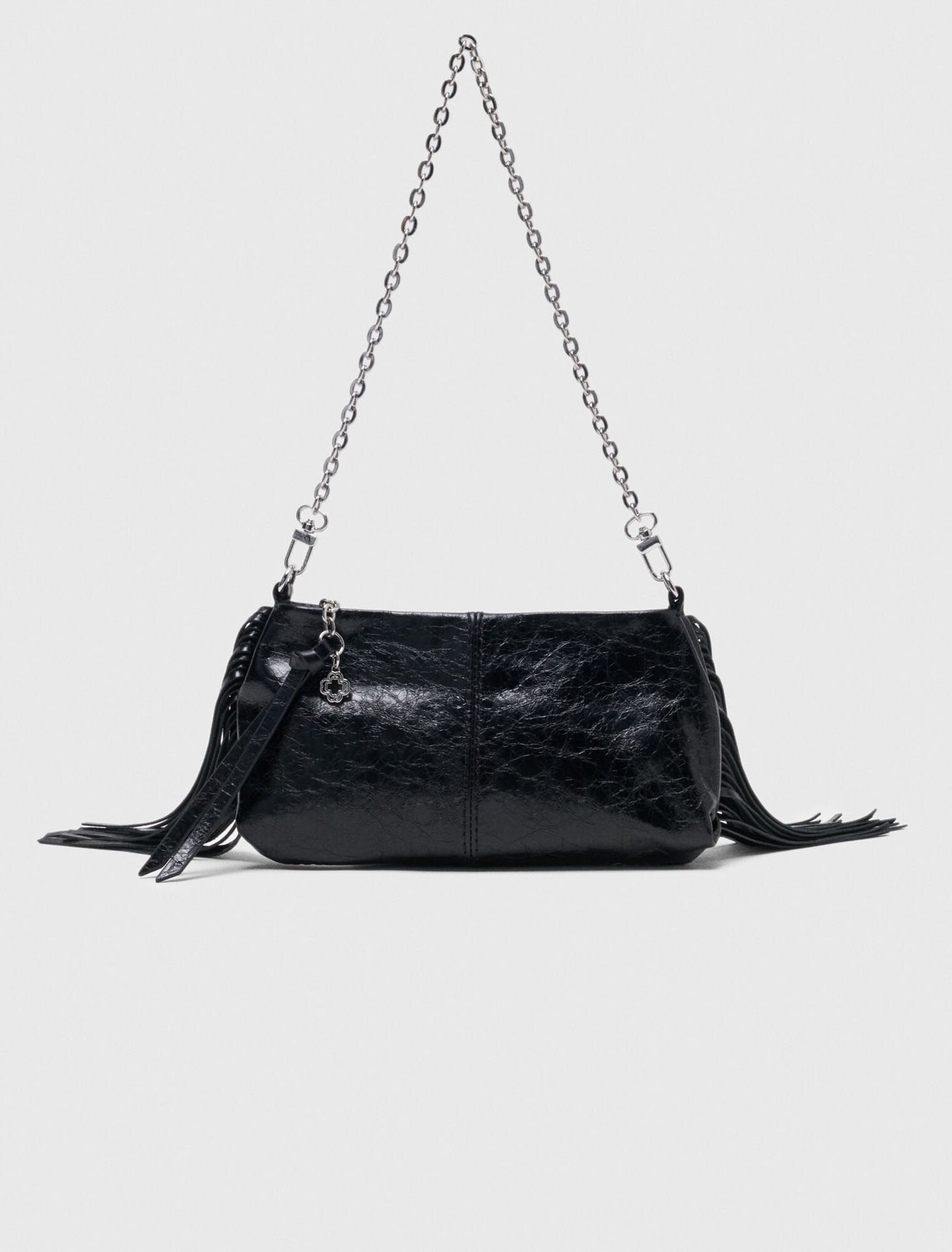 Pochette Miss M pouch en cuir vernis