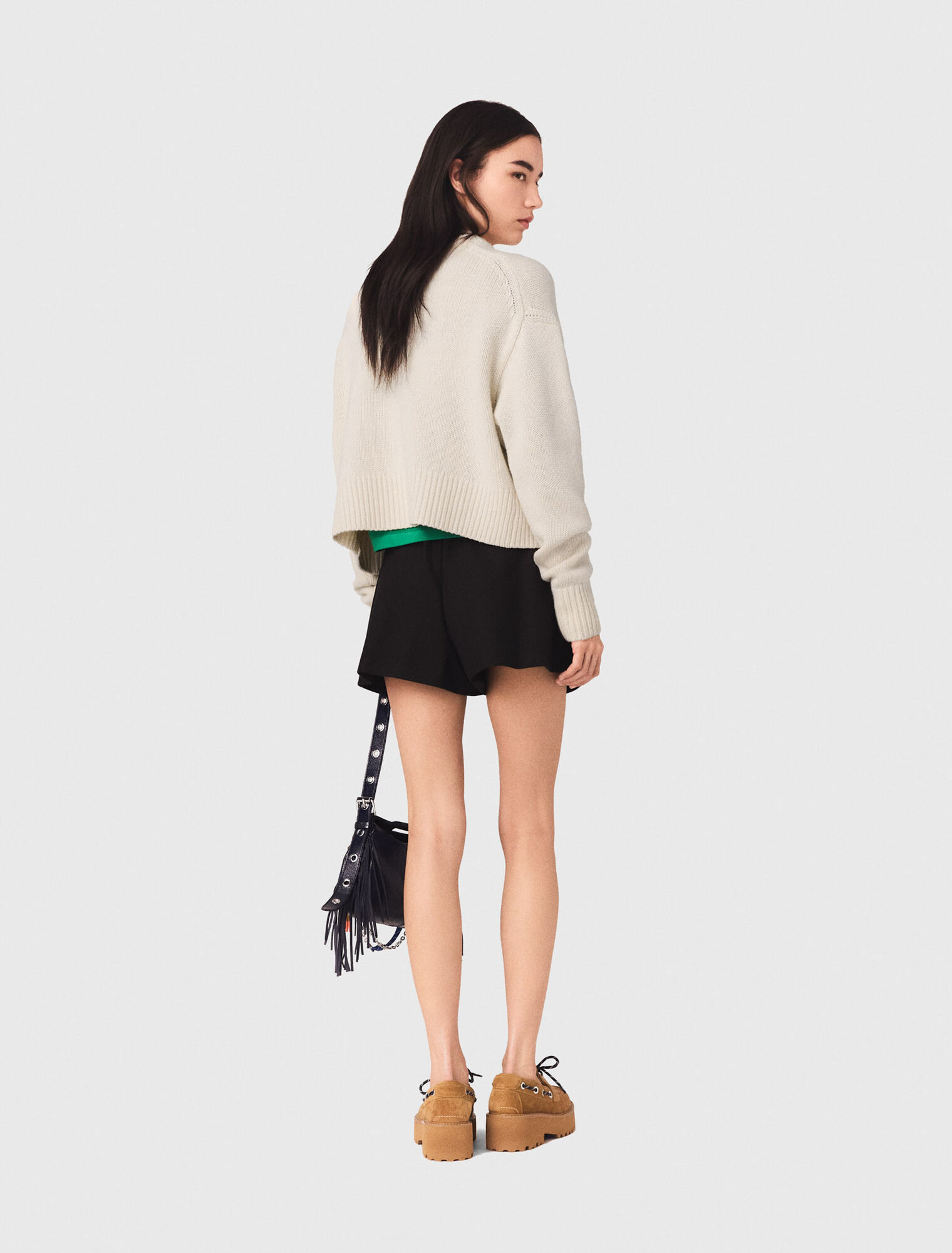 Short tailoring trompe l'&oelig;il