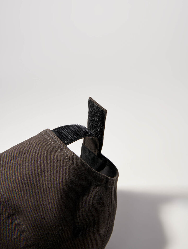 Casquette en coton &agrave; logo Clover