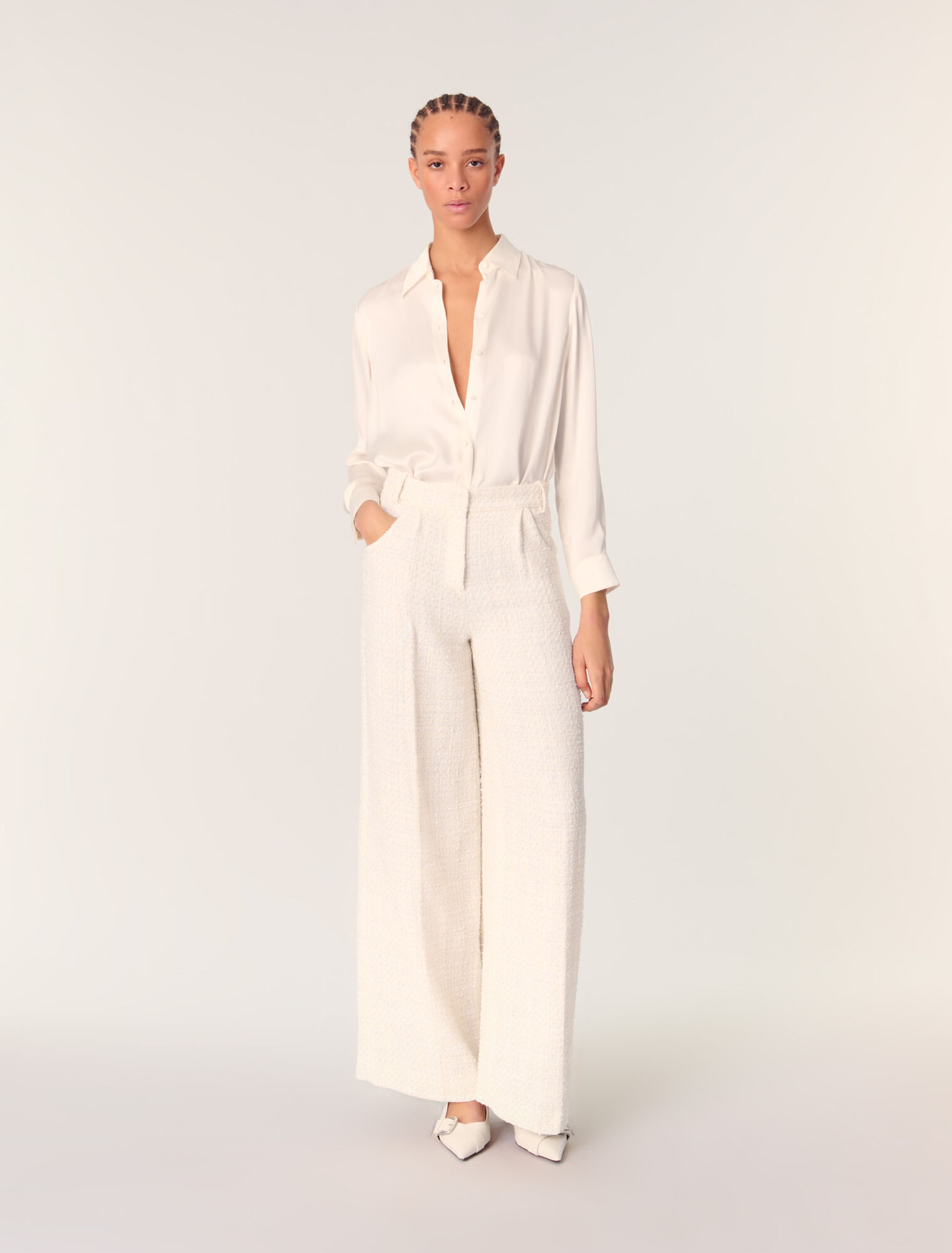 Chemise en soie
