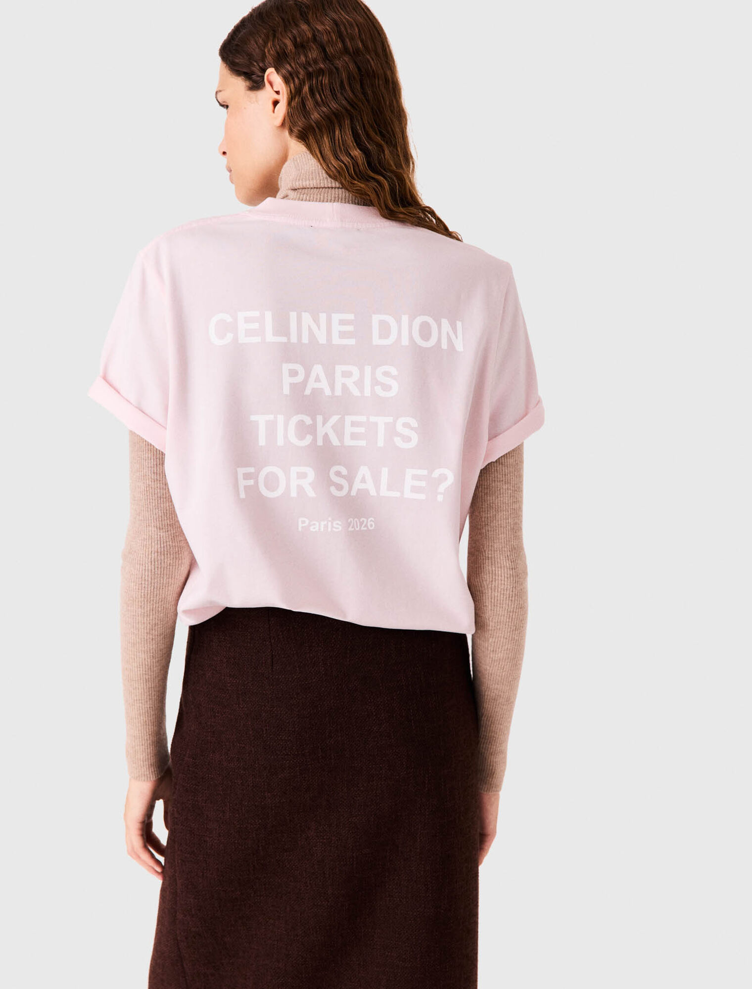 T-shirt Maje x C&eacute;line Dion