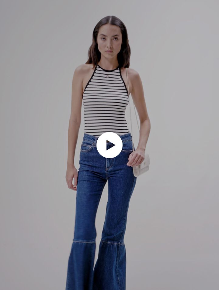 Jean flare