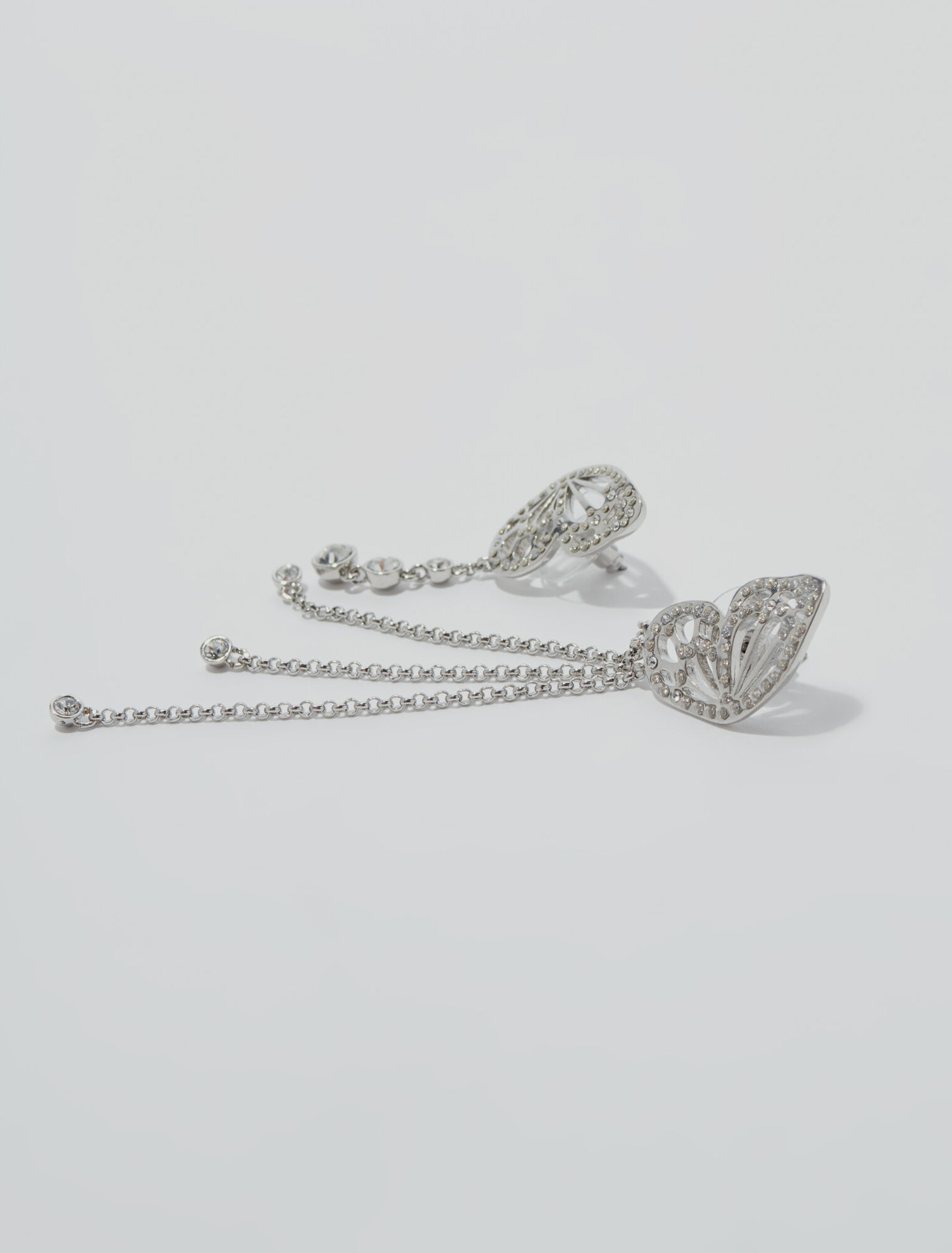 Boucles d'oreilles papillon