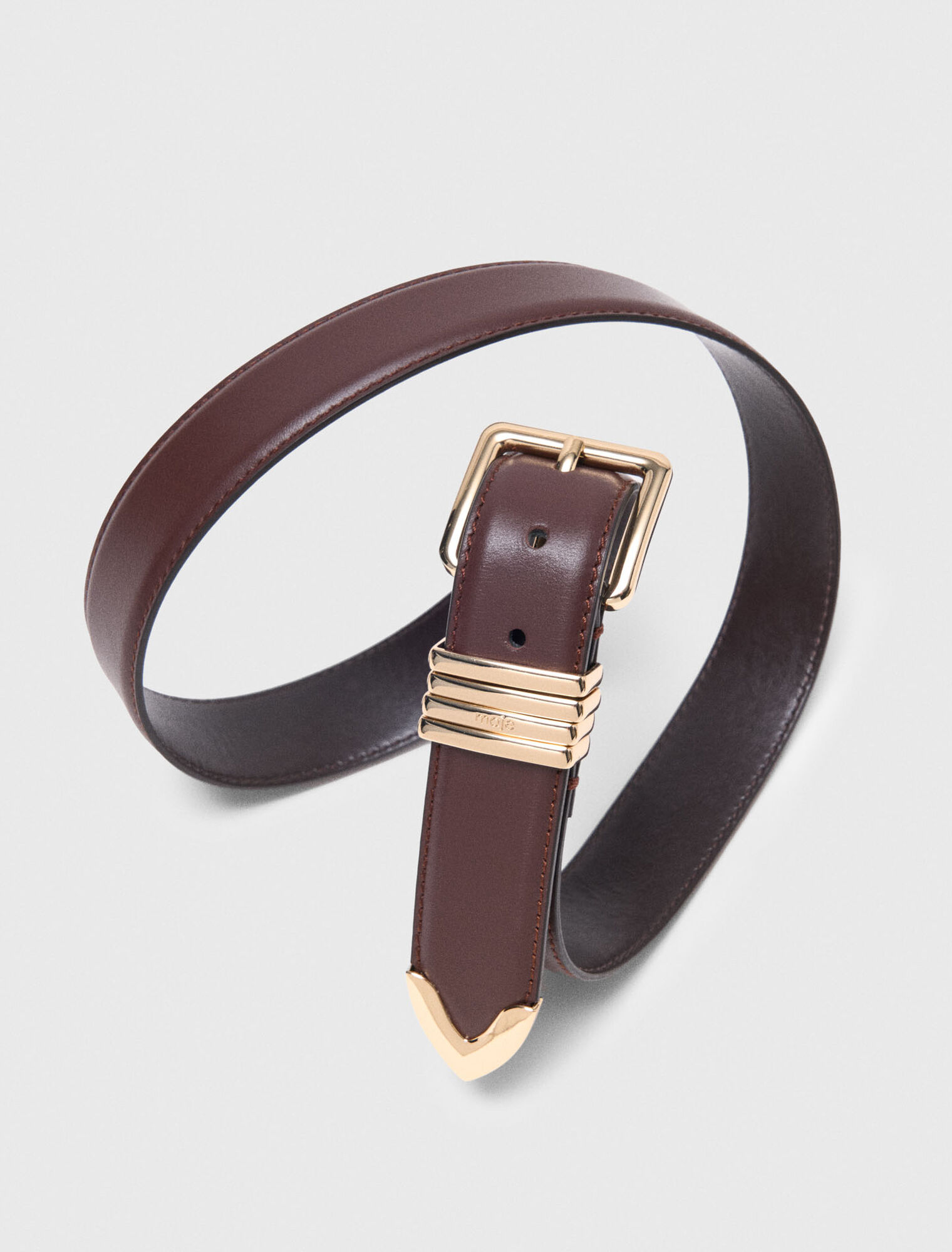 Ceinture en cuir
