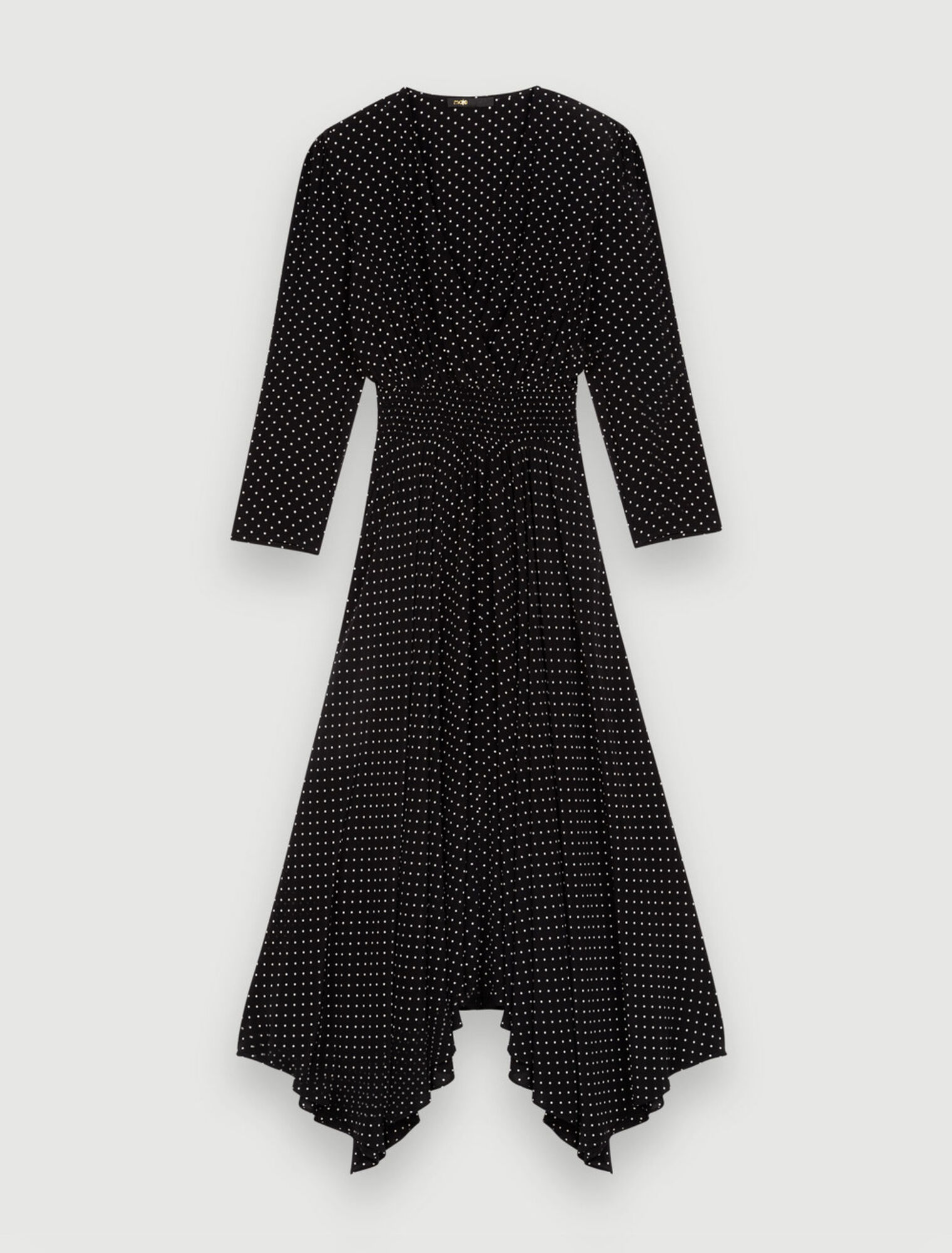 Robe longue cintrée