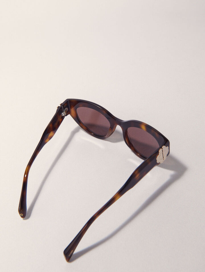 Lunette cat eye en acétate