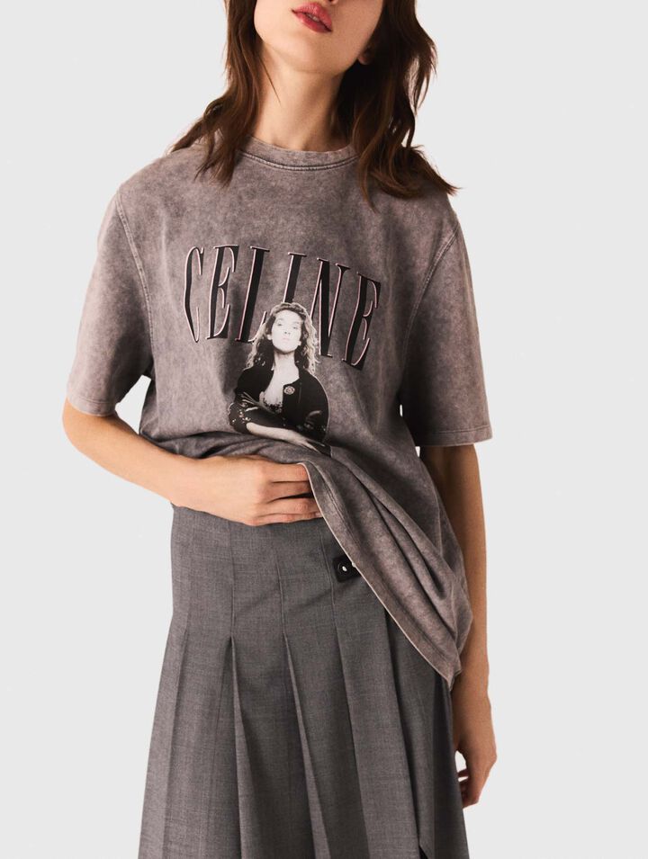 Tee shirt Celine Dion