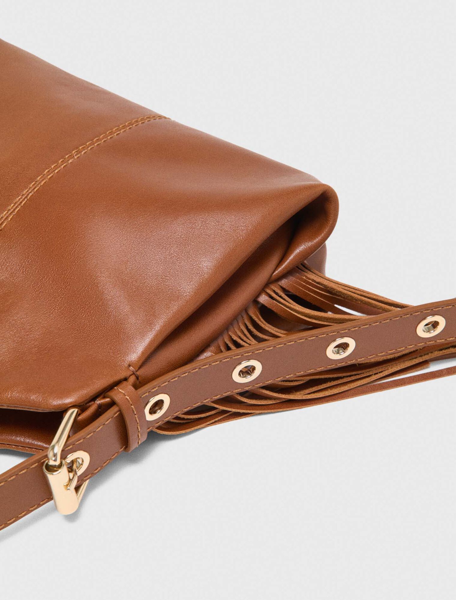 Sac Miss M mini en cuir lisse