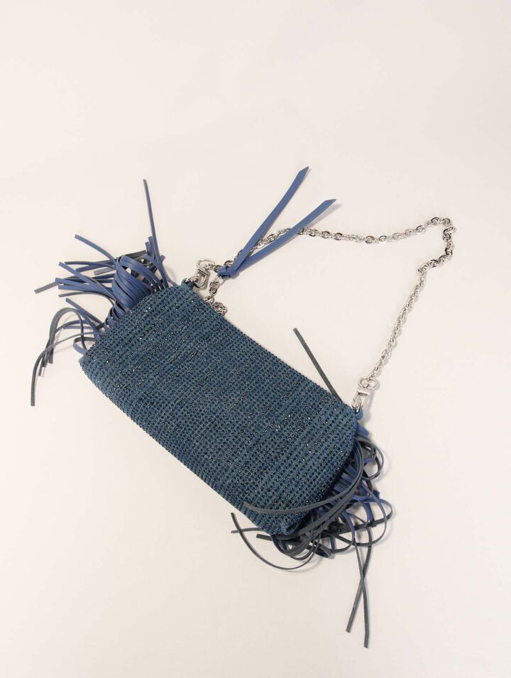 Pochette Miss M Pouch en denim