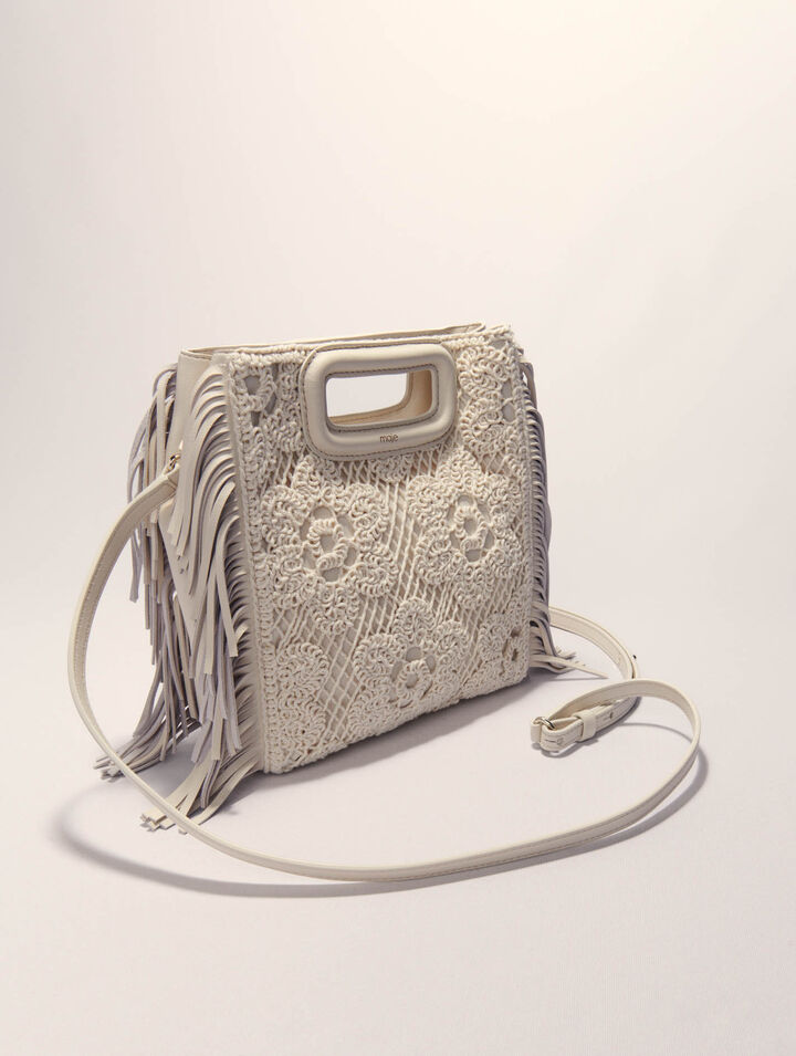 Sac M en crochet