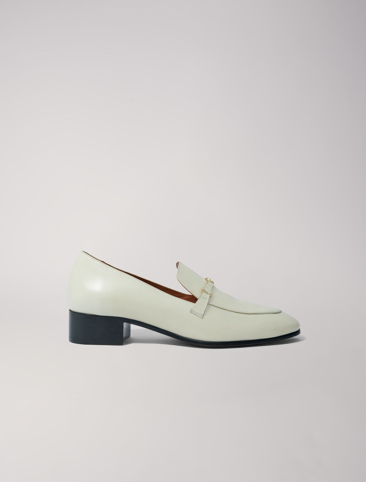 Mocassins en cuir