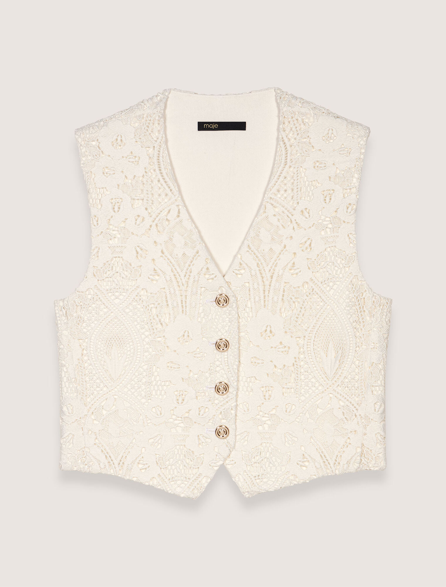 Veston en dentelle