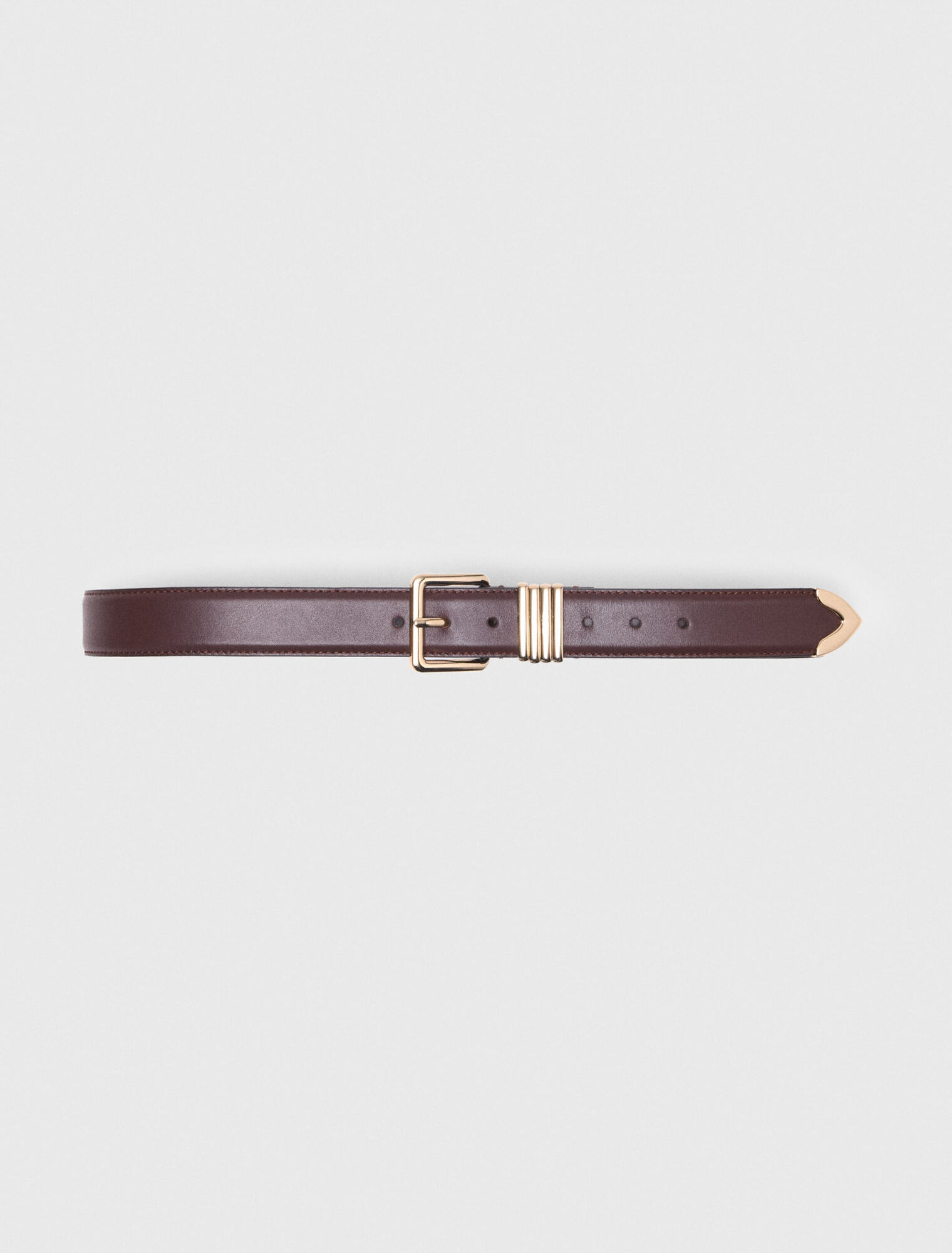 Ceinture en cuir