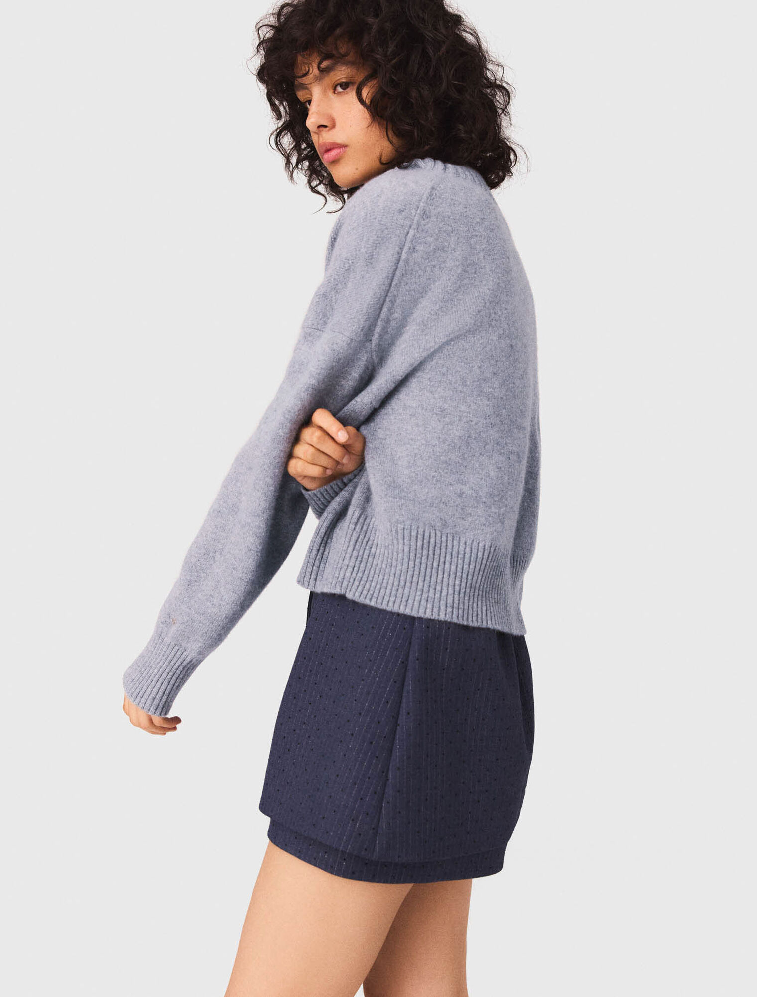 Pull en maille cachemire