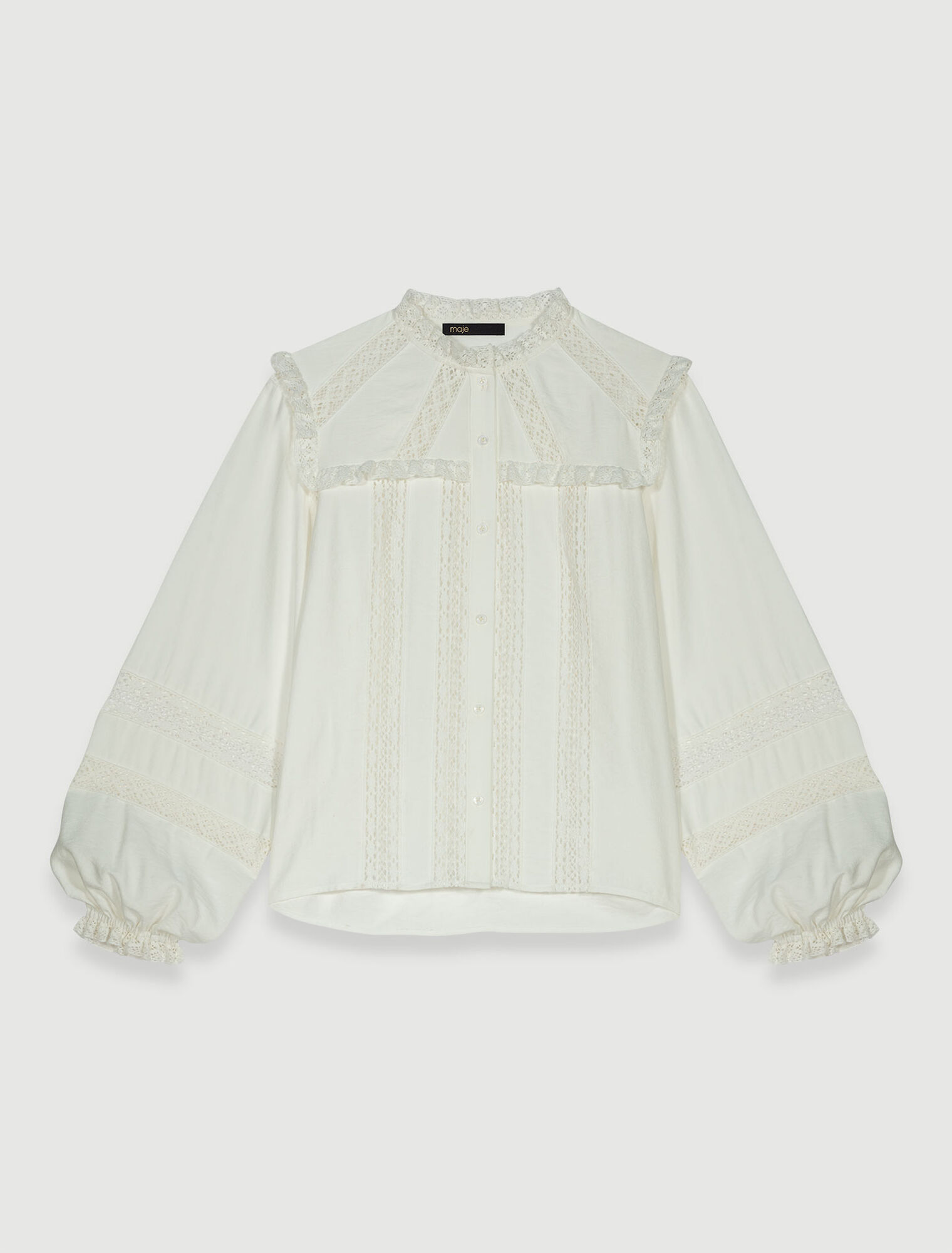 Chemise ajourée