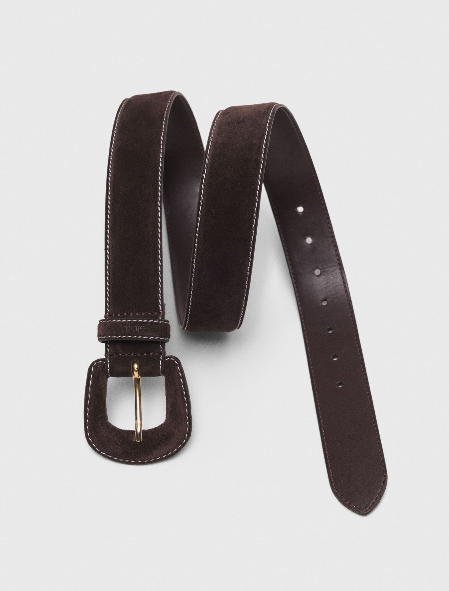 Ceinture en suède