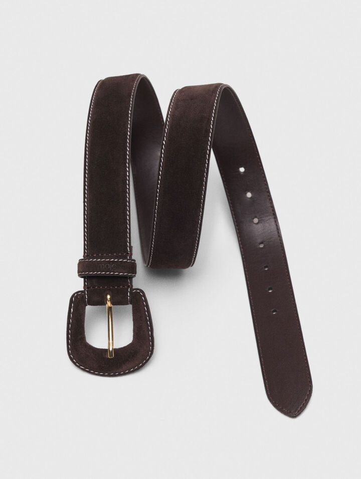 Ceinture en suède