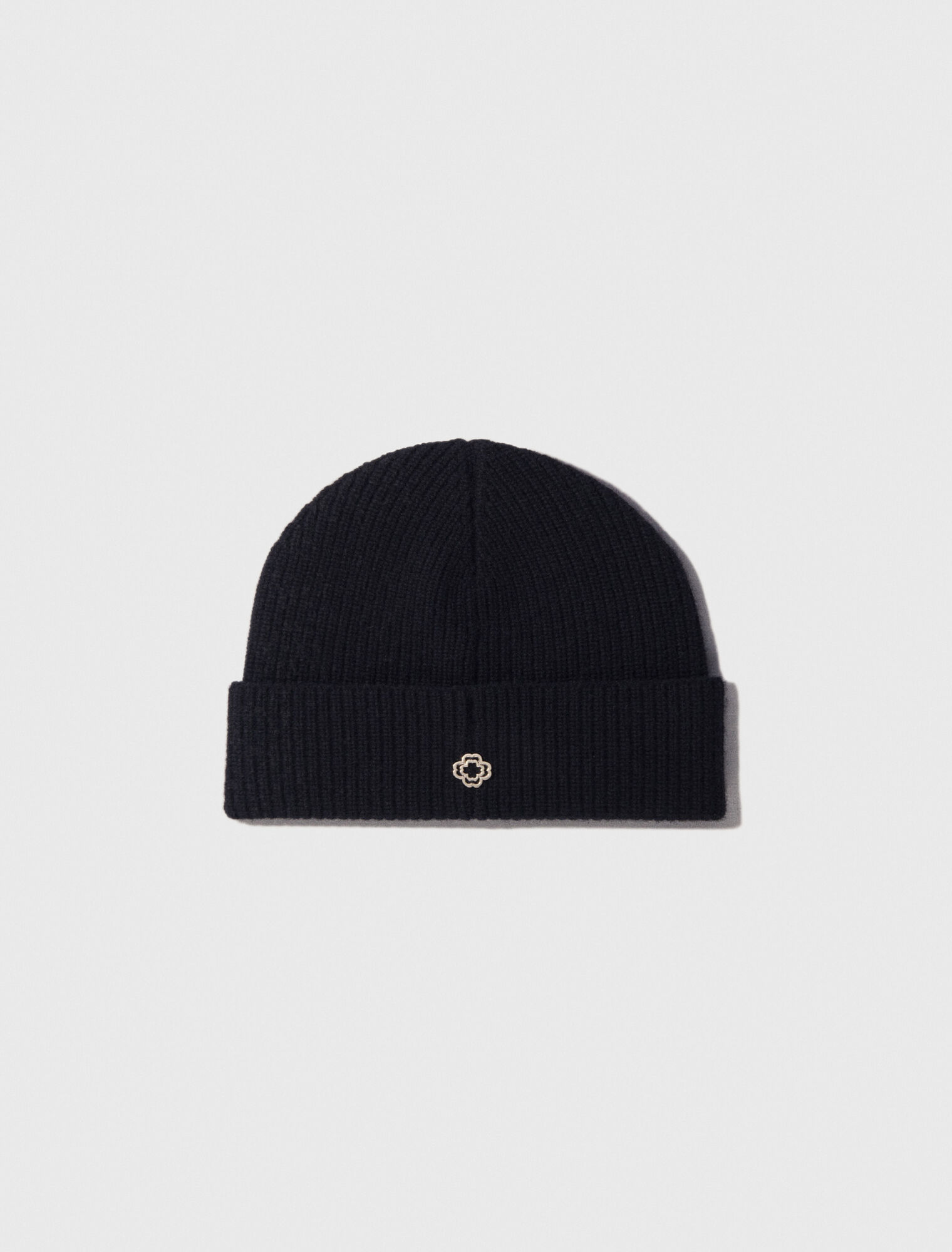 Bonnet en laine et cachemire