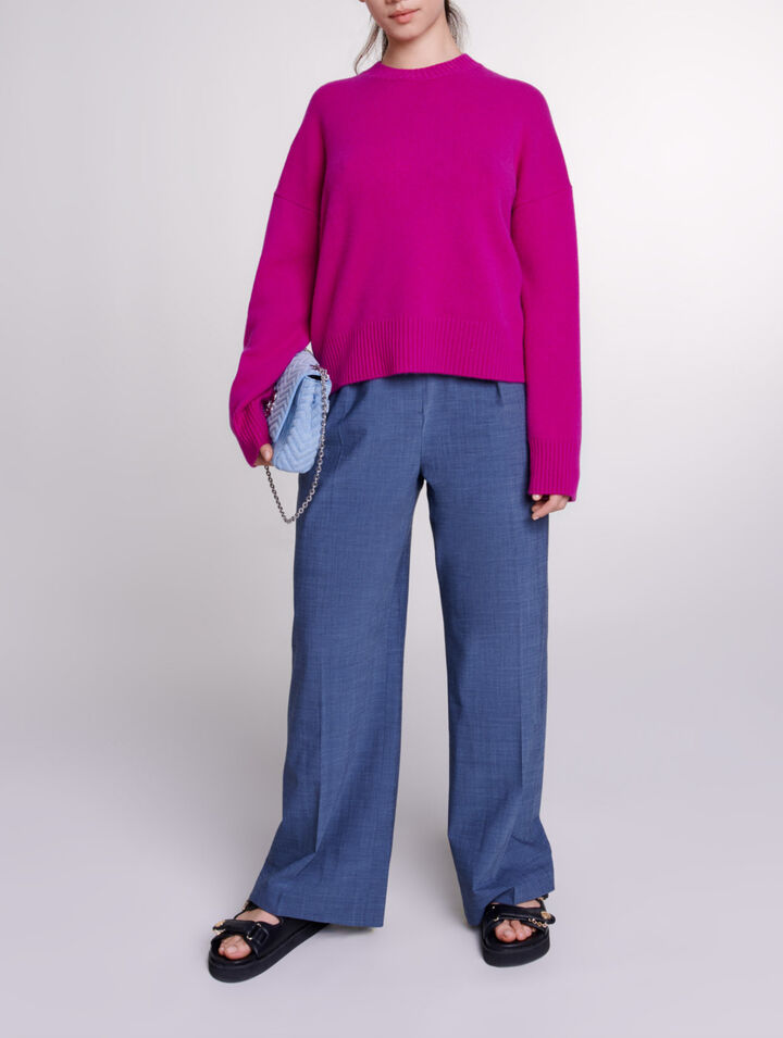 Pull en cachemire