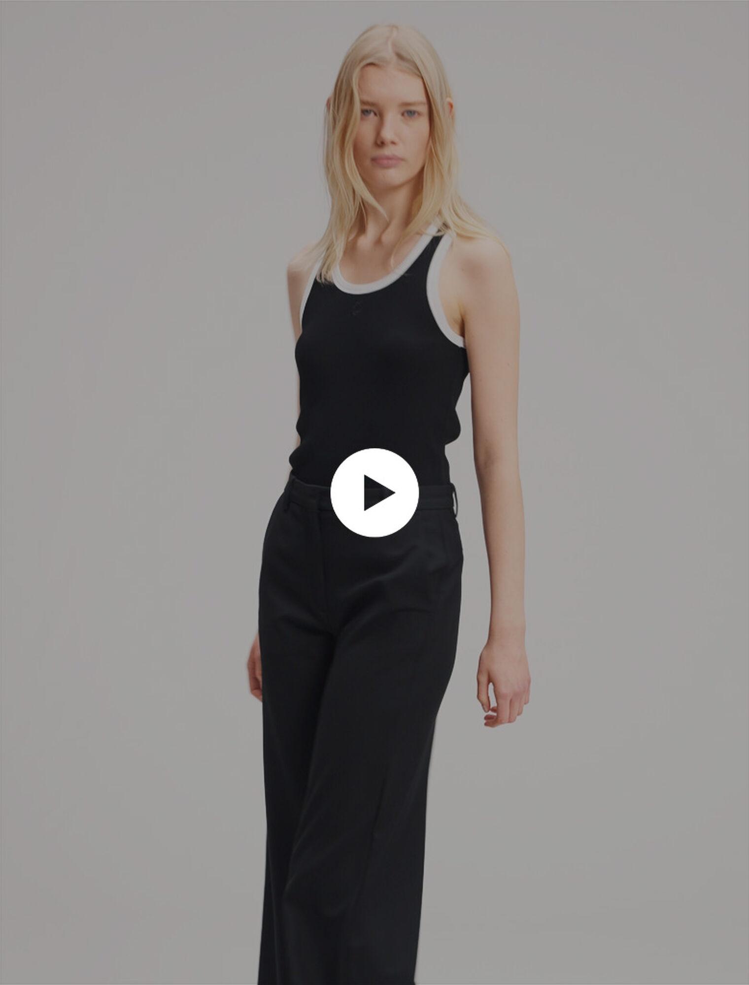 Pantalon flare