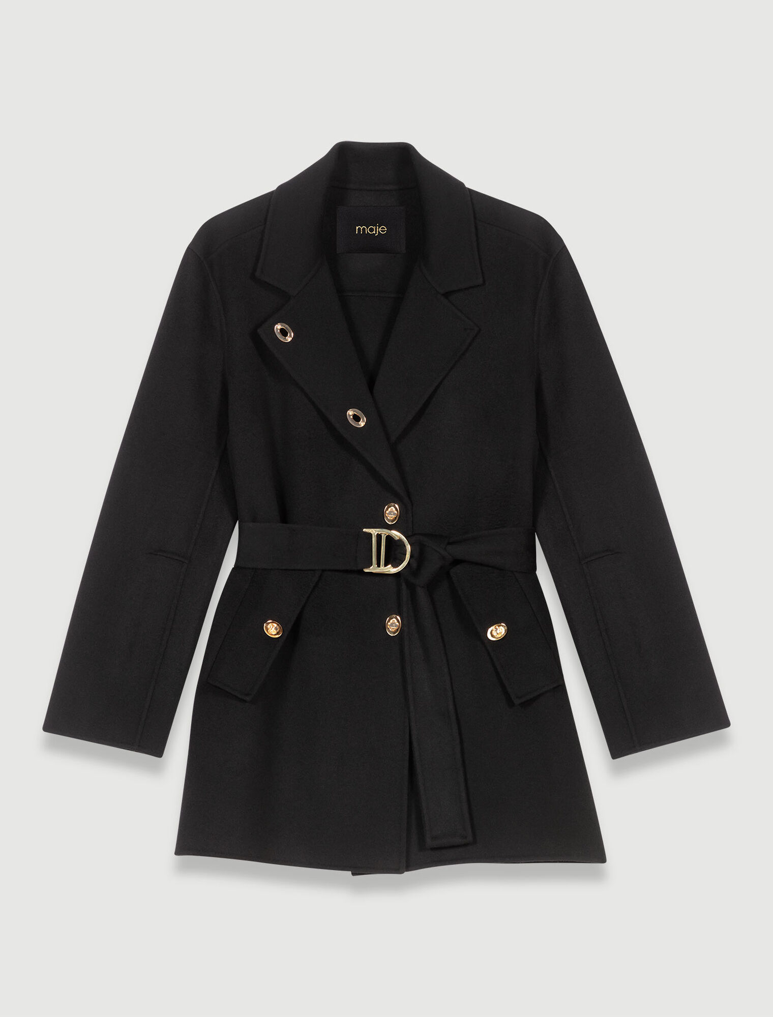 Manteau en tweed