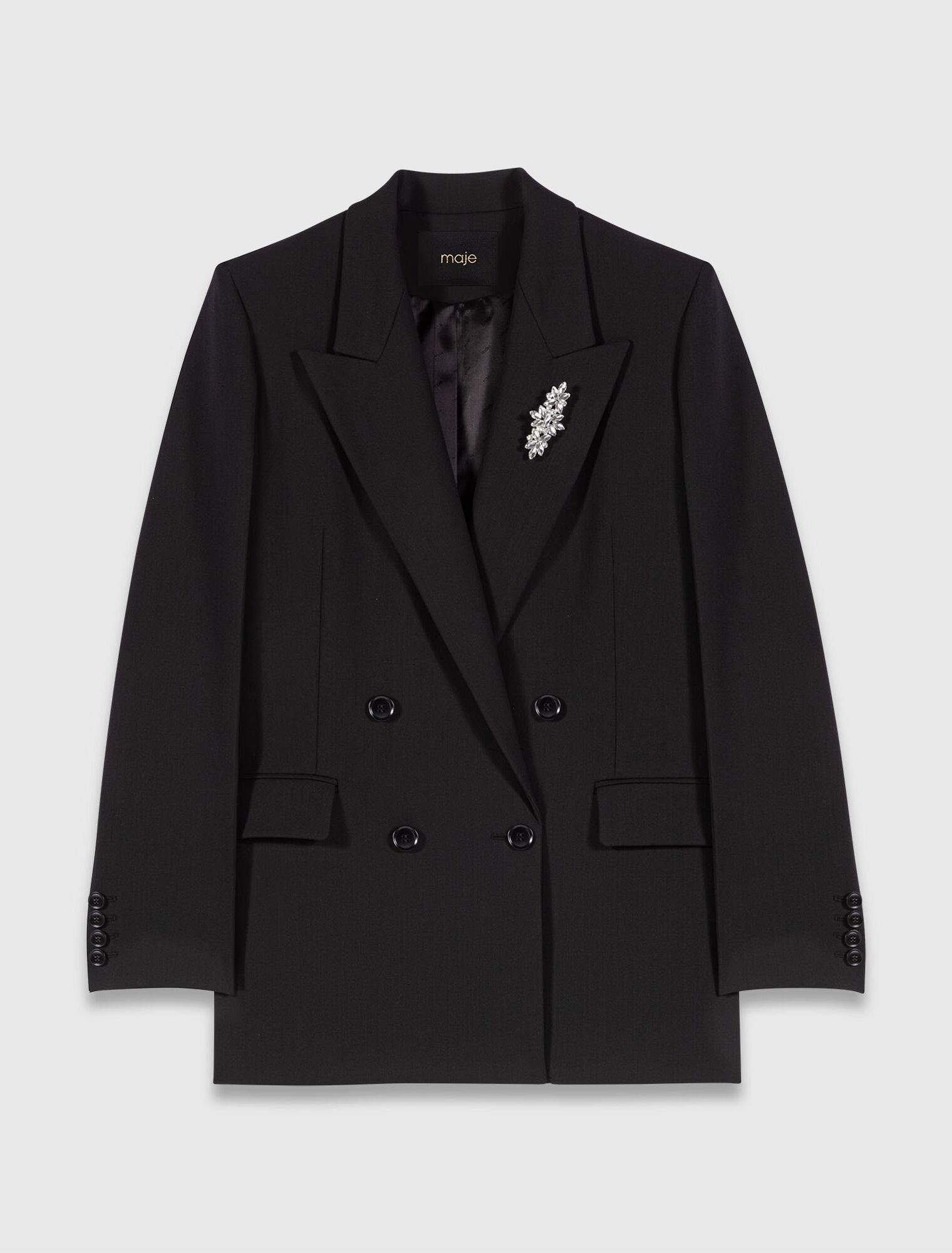 Veste à double boutonnage