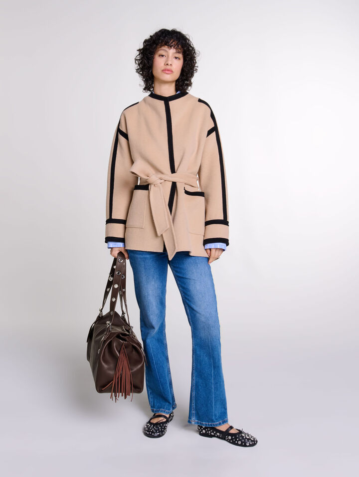 Sac Miss M XL en cuir lisse