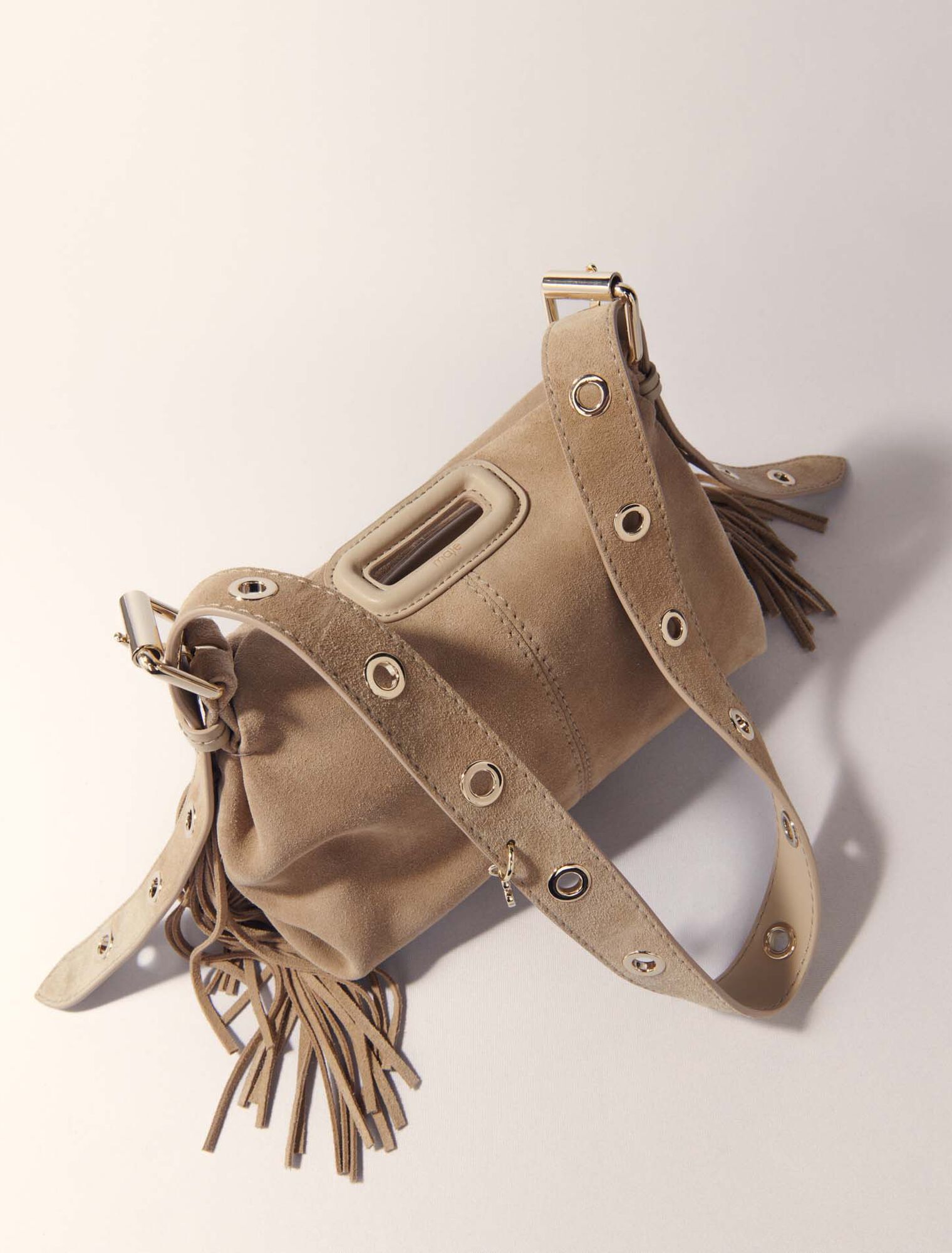 Sac Miss M mini en su&egrave;de