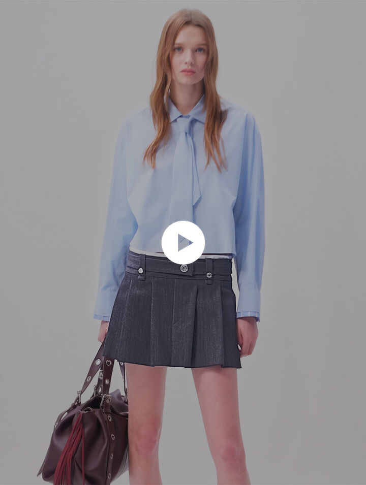 Sac Miss M XL en cuir lisse