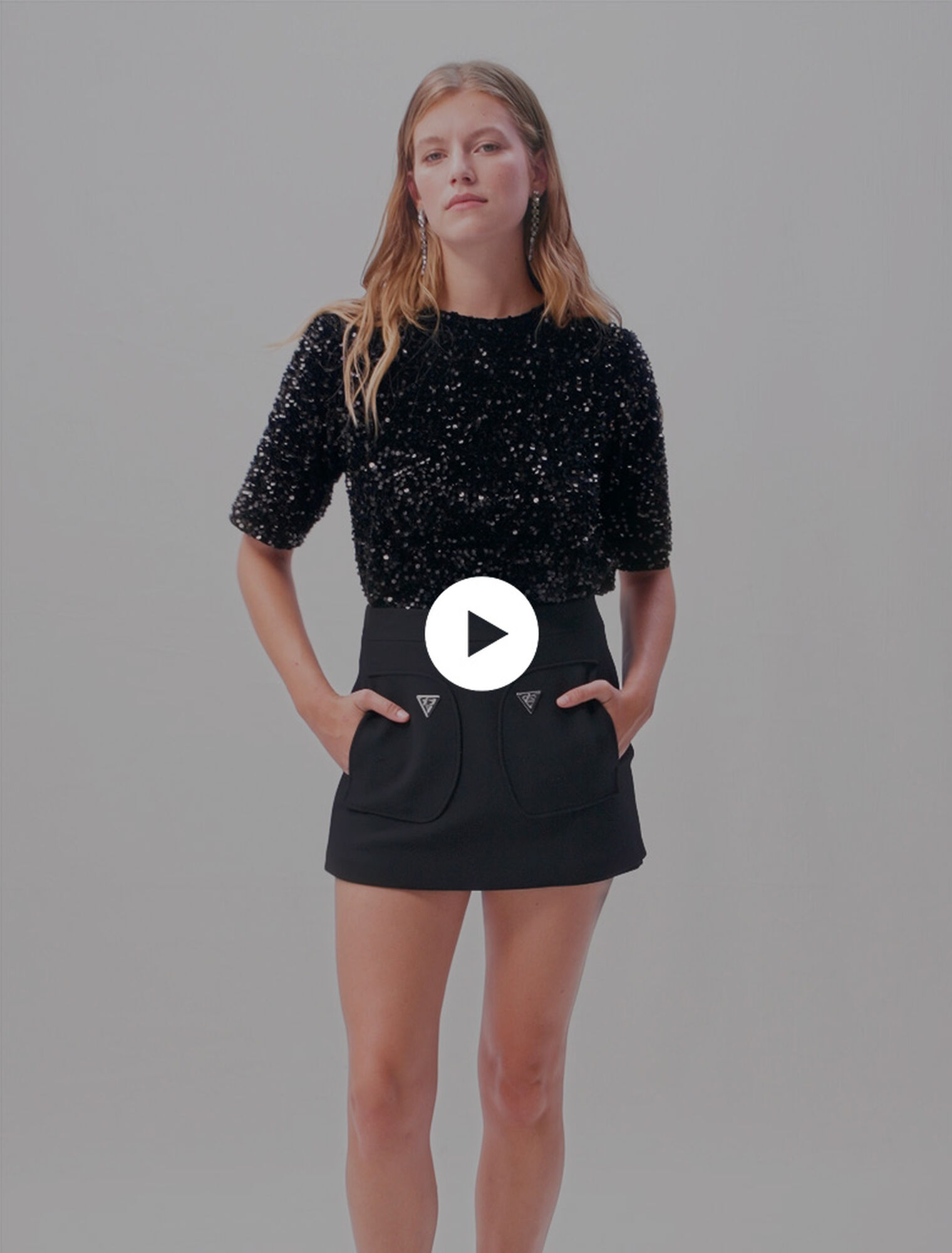 Short effet jupe