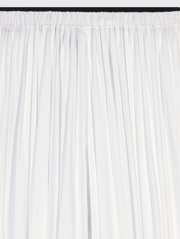 Pantalon sarouel en coton
