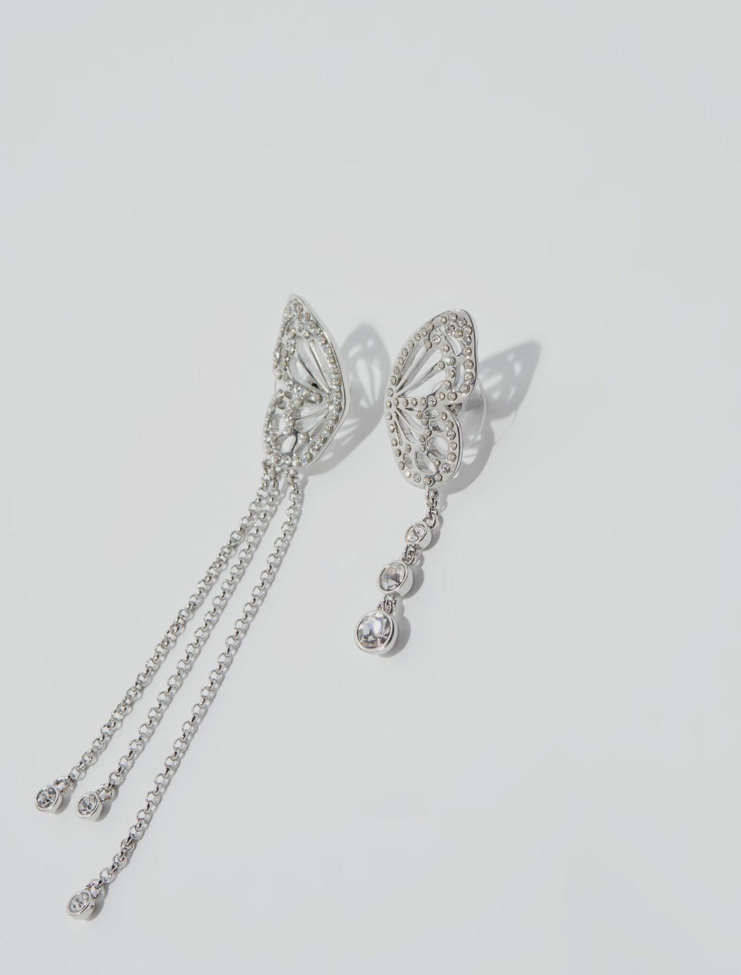 Boucles d'oreilles papillon