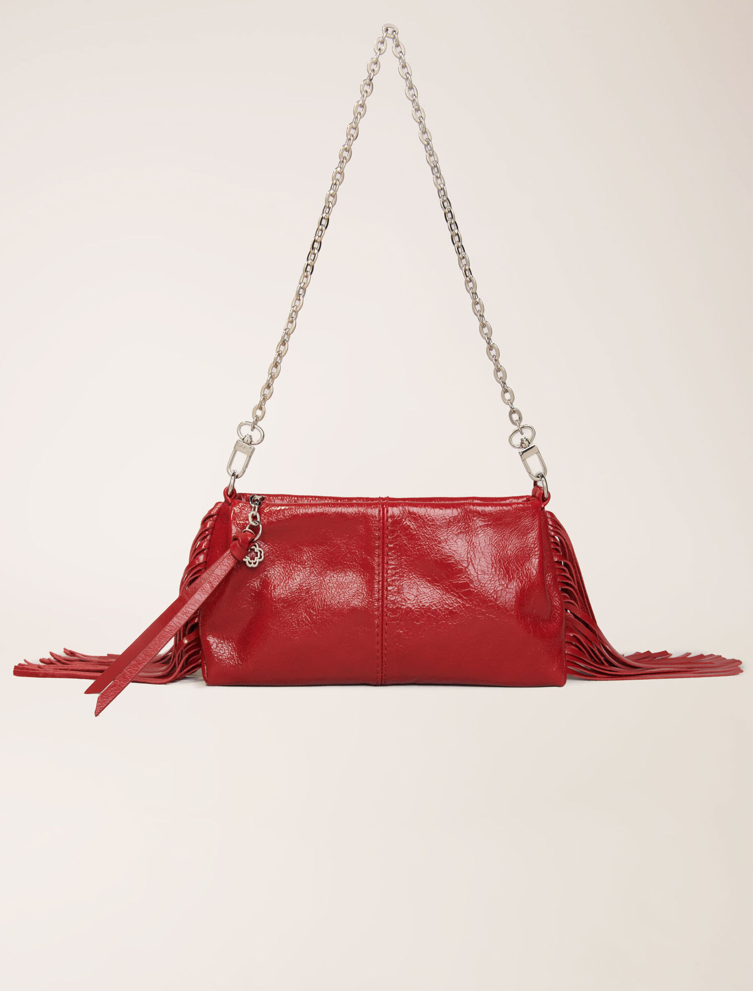 Pochette Miss M Pouch en cuir use