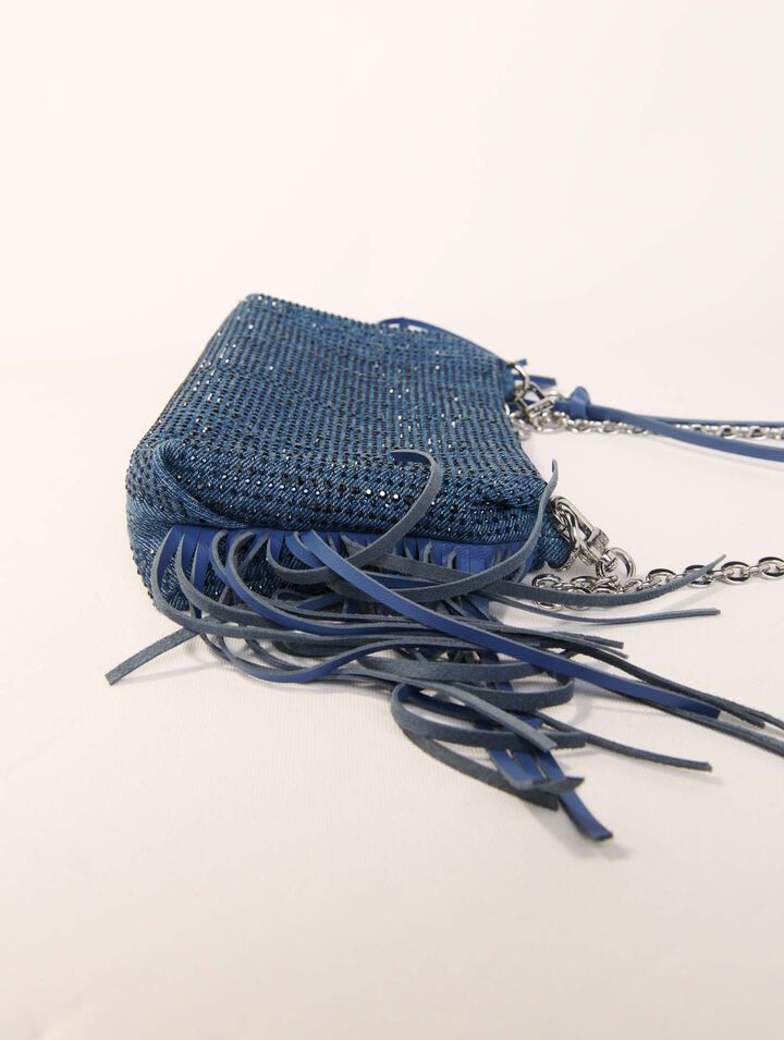 Pochette Miss M Pouch en denim