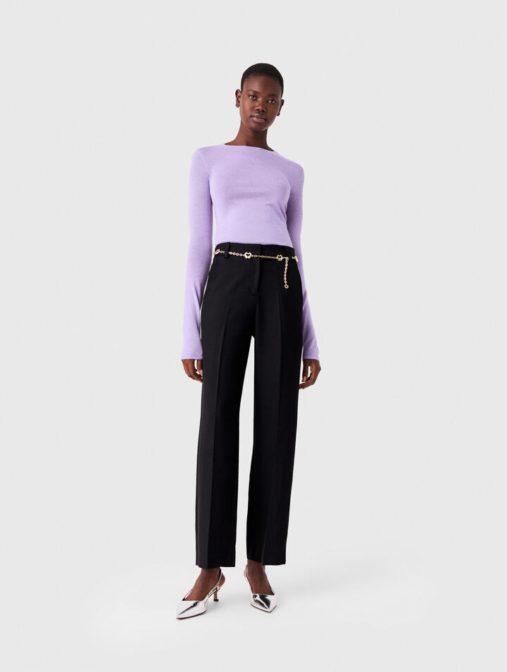 Pantalon de tailleur