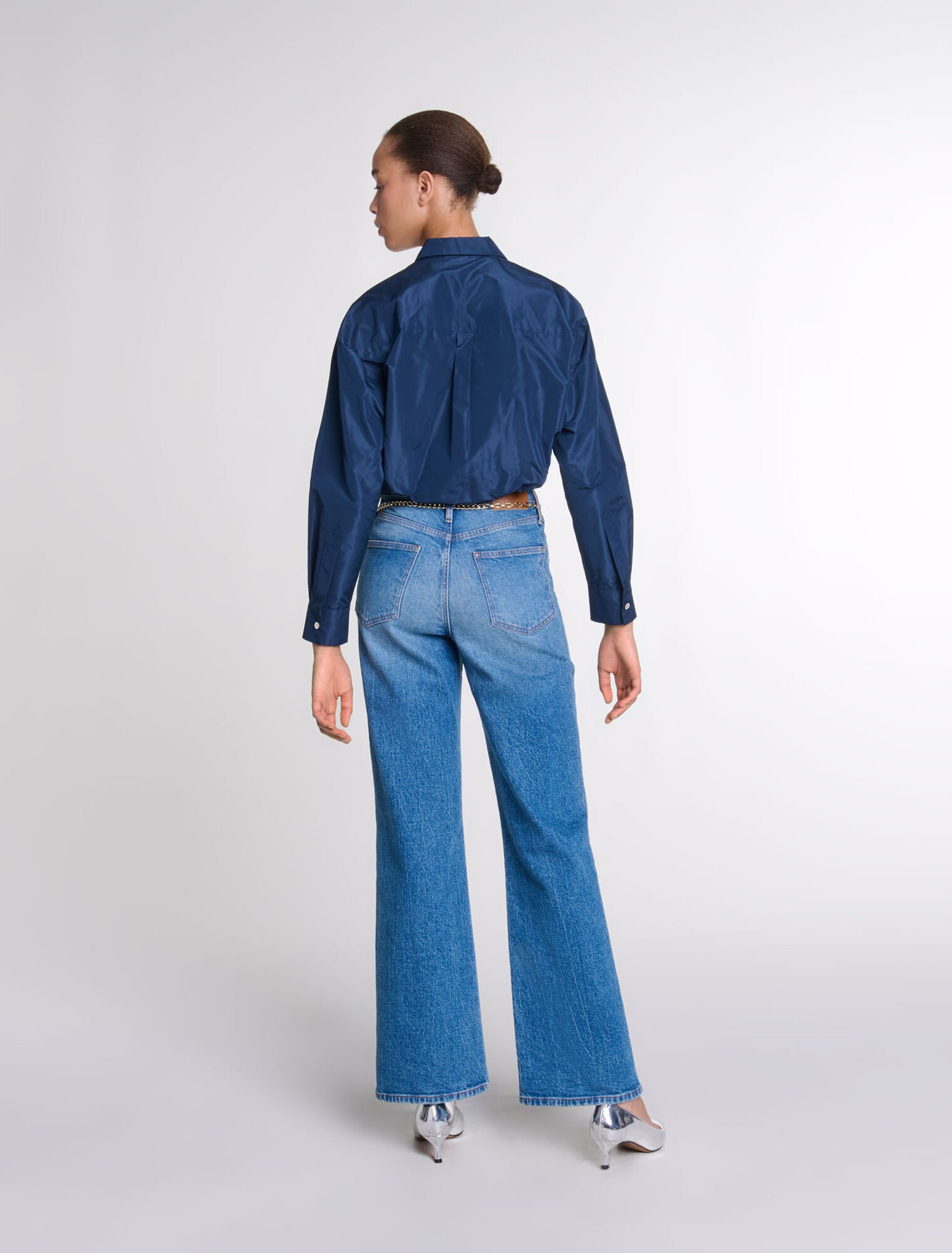 Chemise courte
