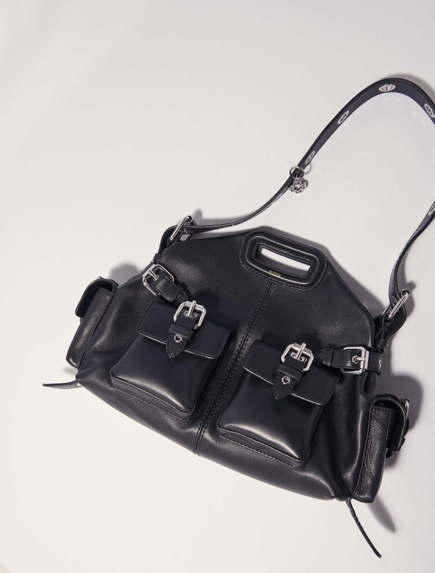 Sac Miss M cargo en cuir
