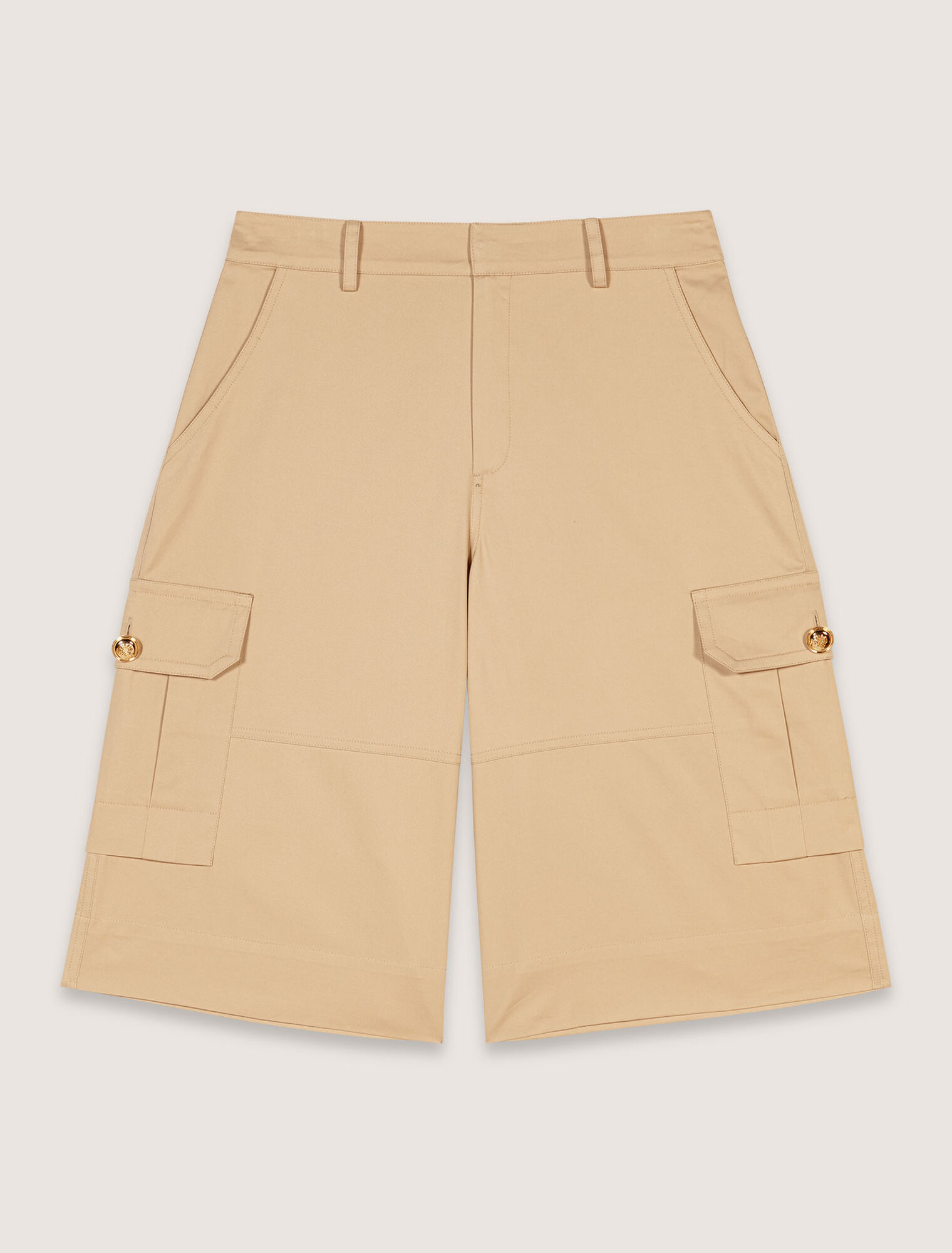 Bermuda en coton